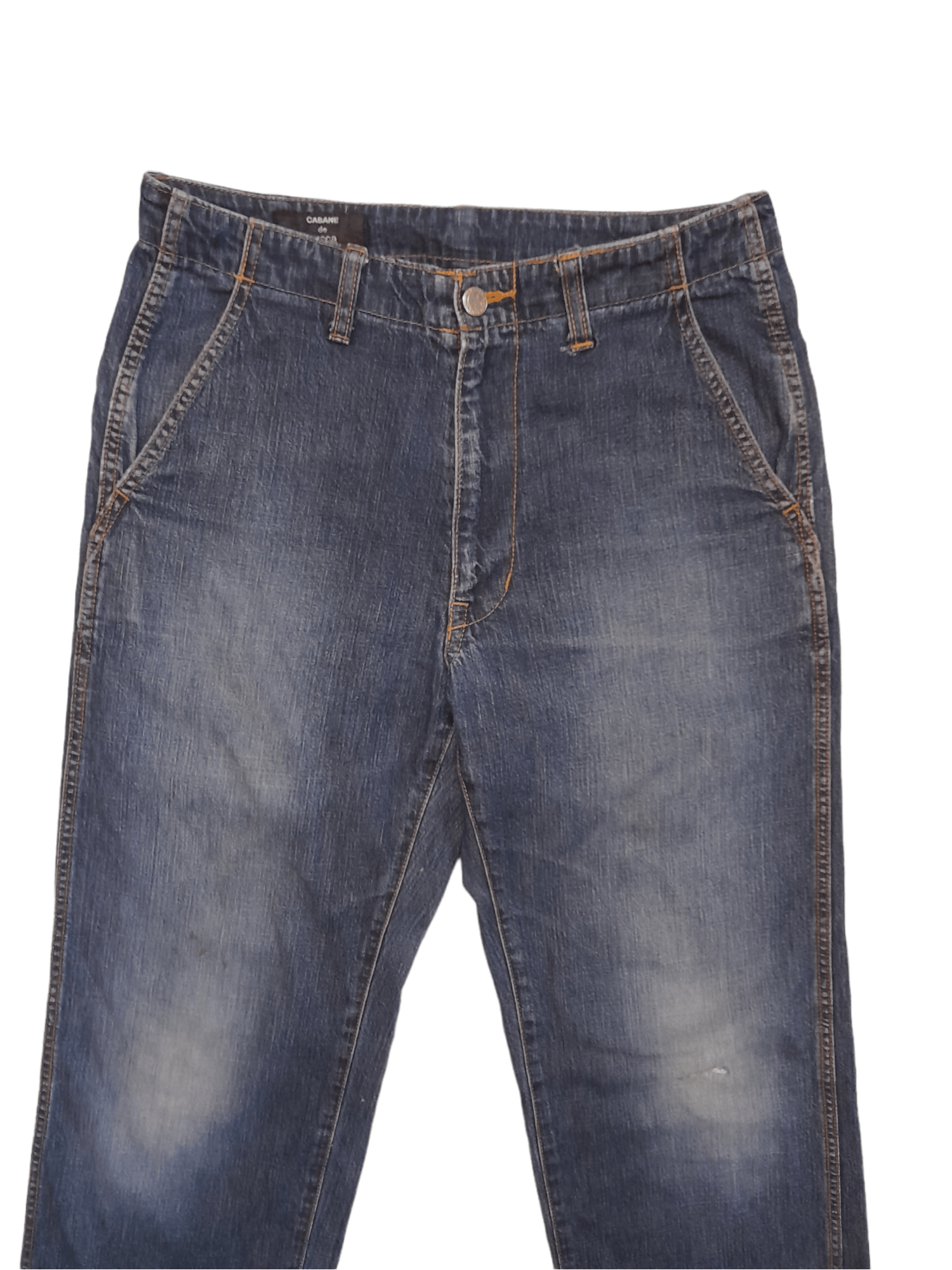 CABANE de ZUCCa Cabane de Zucca Denim (E303) W28 Size US 28 / EU 44 - 2 Thumbnail