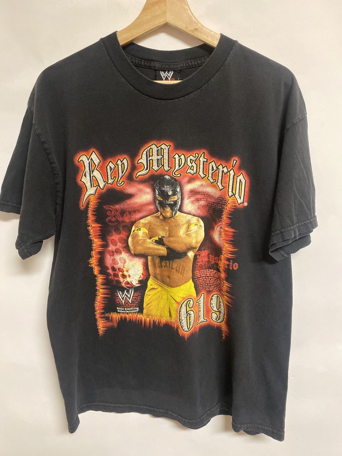 Vintage Vintage Rey Mysterio Tee Size US L / EU 52-54 / 3 - 1 Thumbnail