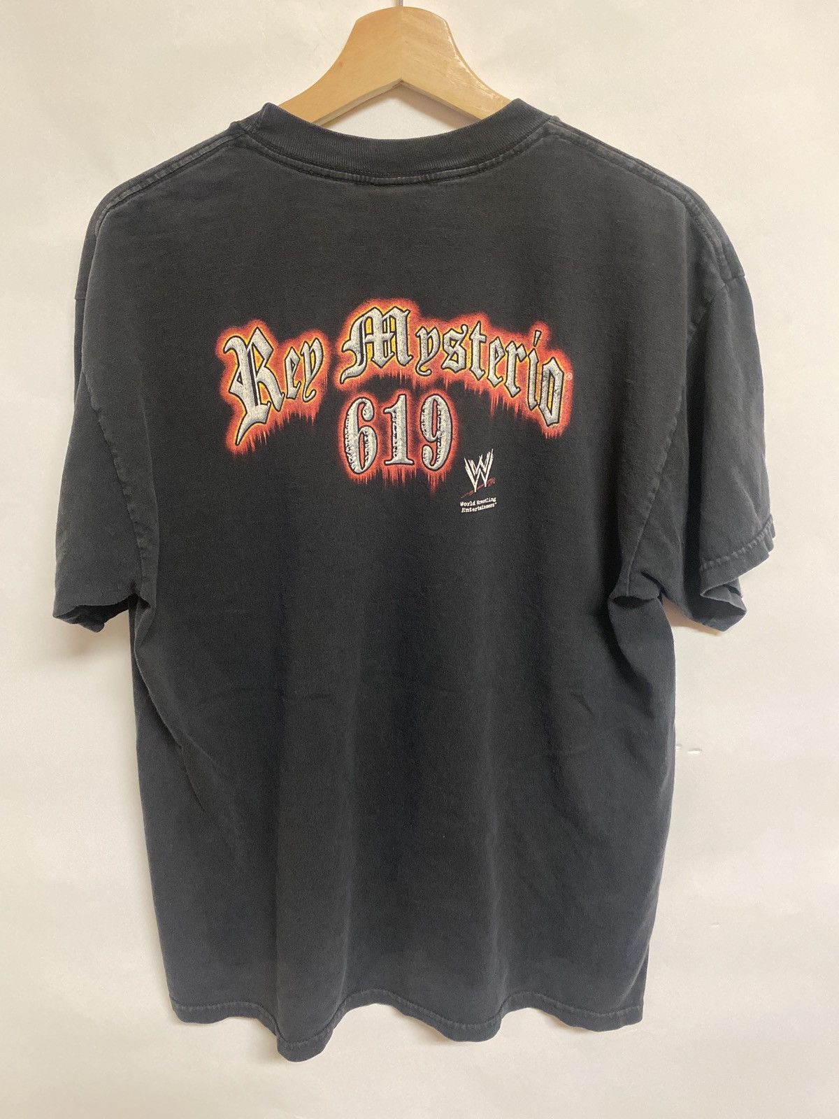 Vintage Vintage Rey Mysterio Tee Size US L / EU 52-54 / 3 - 2 Thumbnail