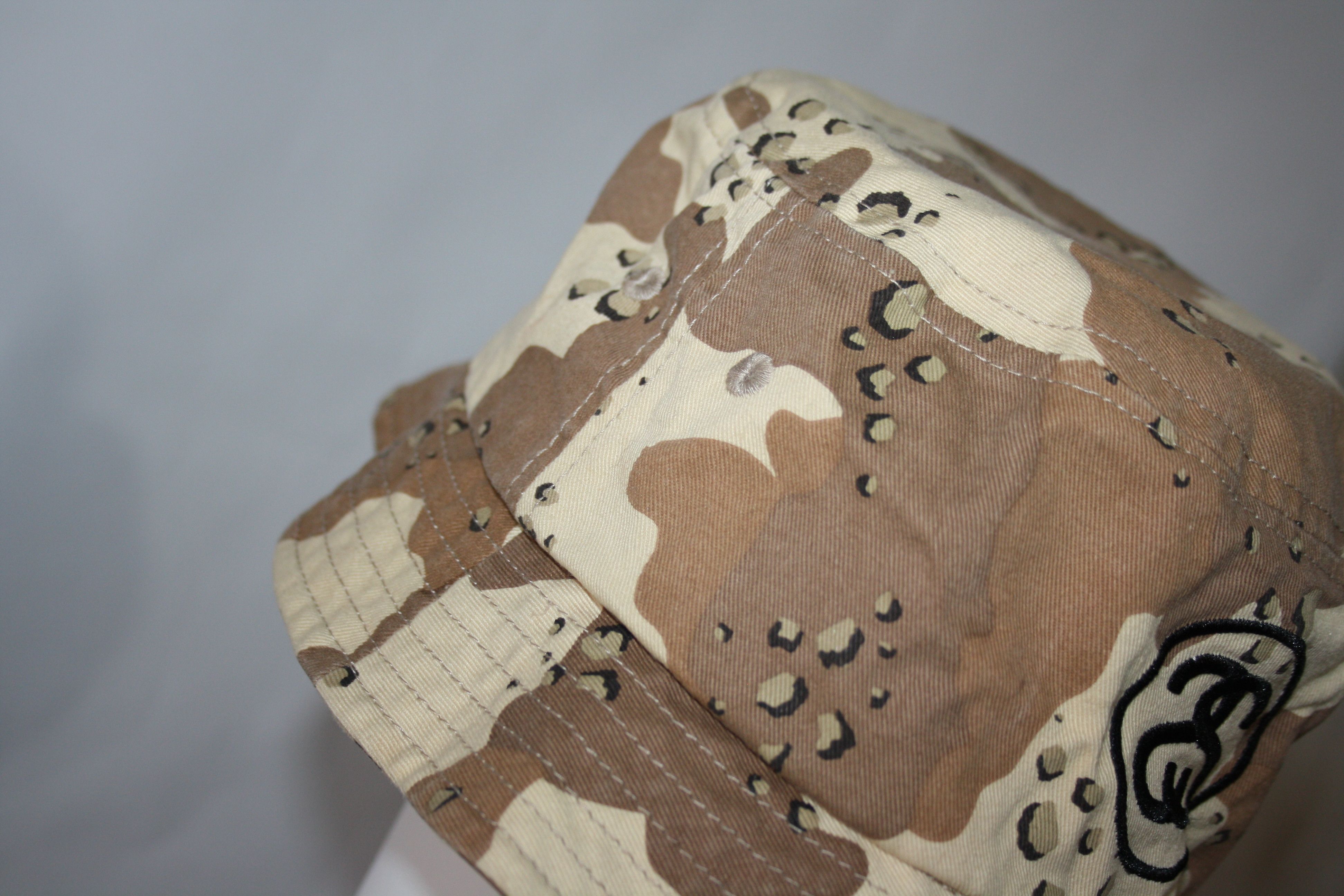 Stussy Stussy moro bucket hat Size ONE SIZE - 3 Thumbnail