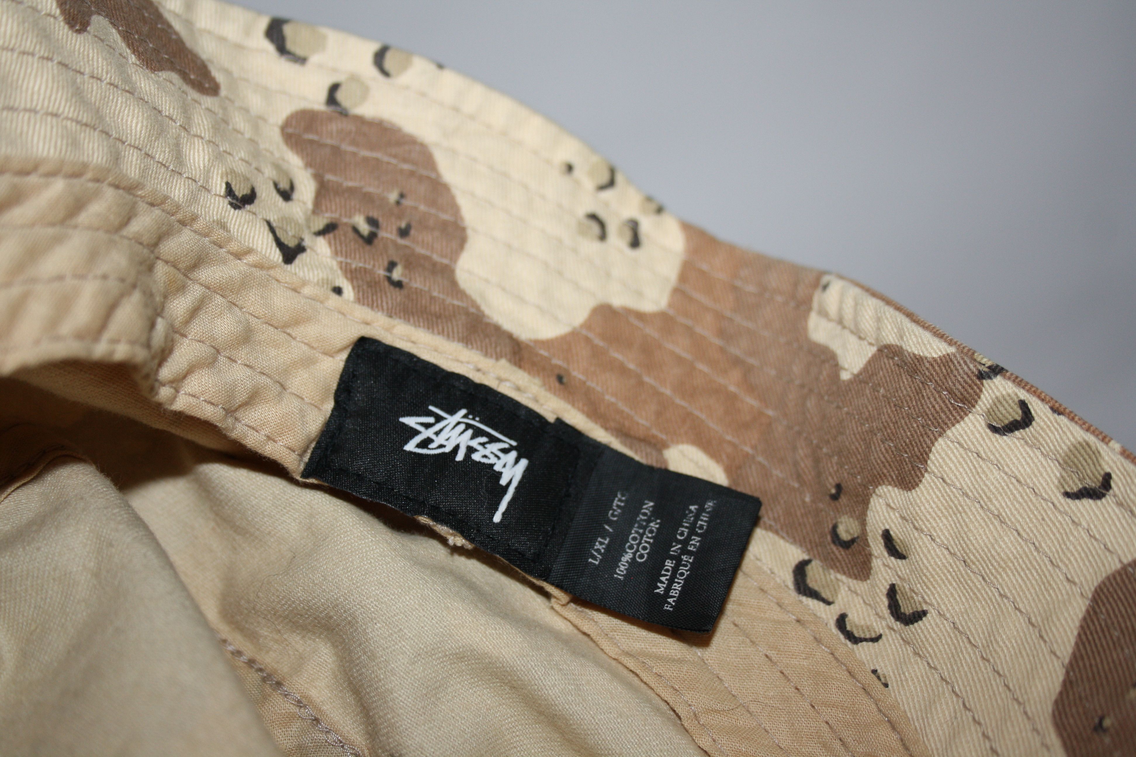 Stussy Stussy moro bucket hat Size ONE SIZE - 6 Thumbnail