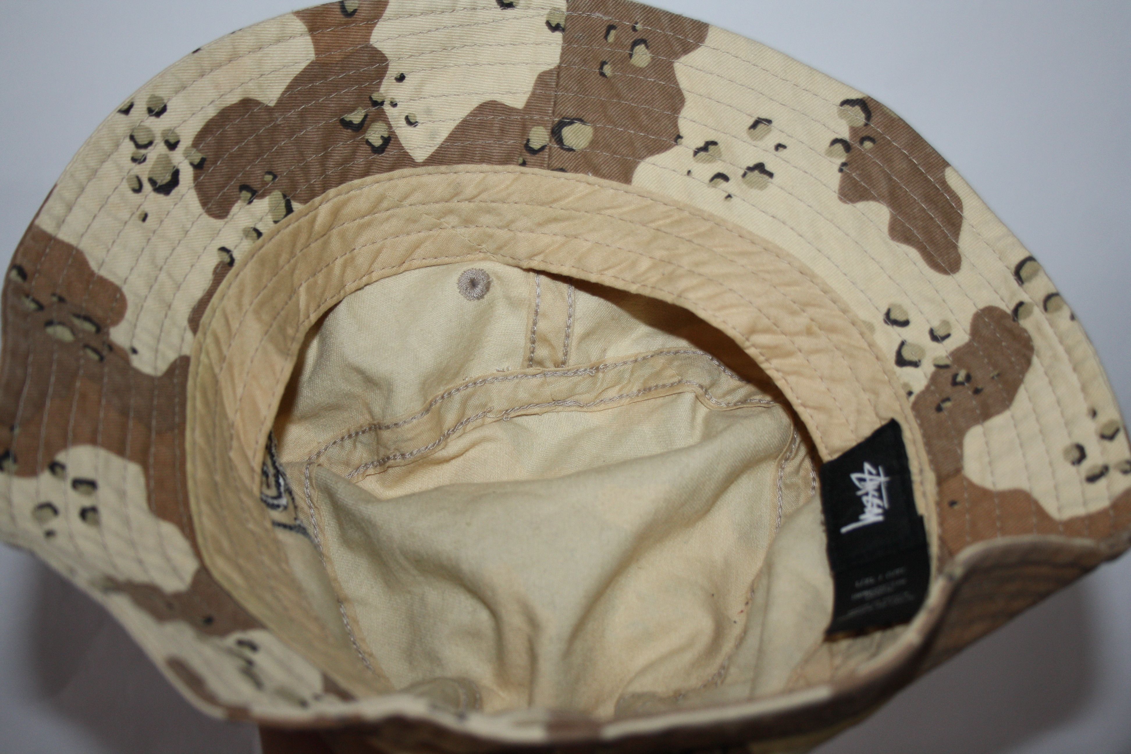 Stussy Stussy moro bucket hat Size ONE SIZE - 5 Thumbnail