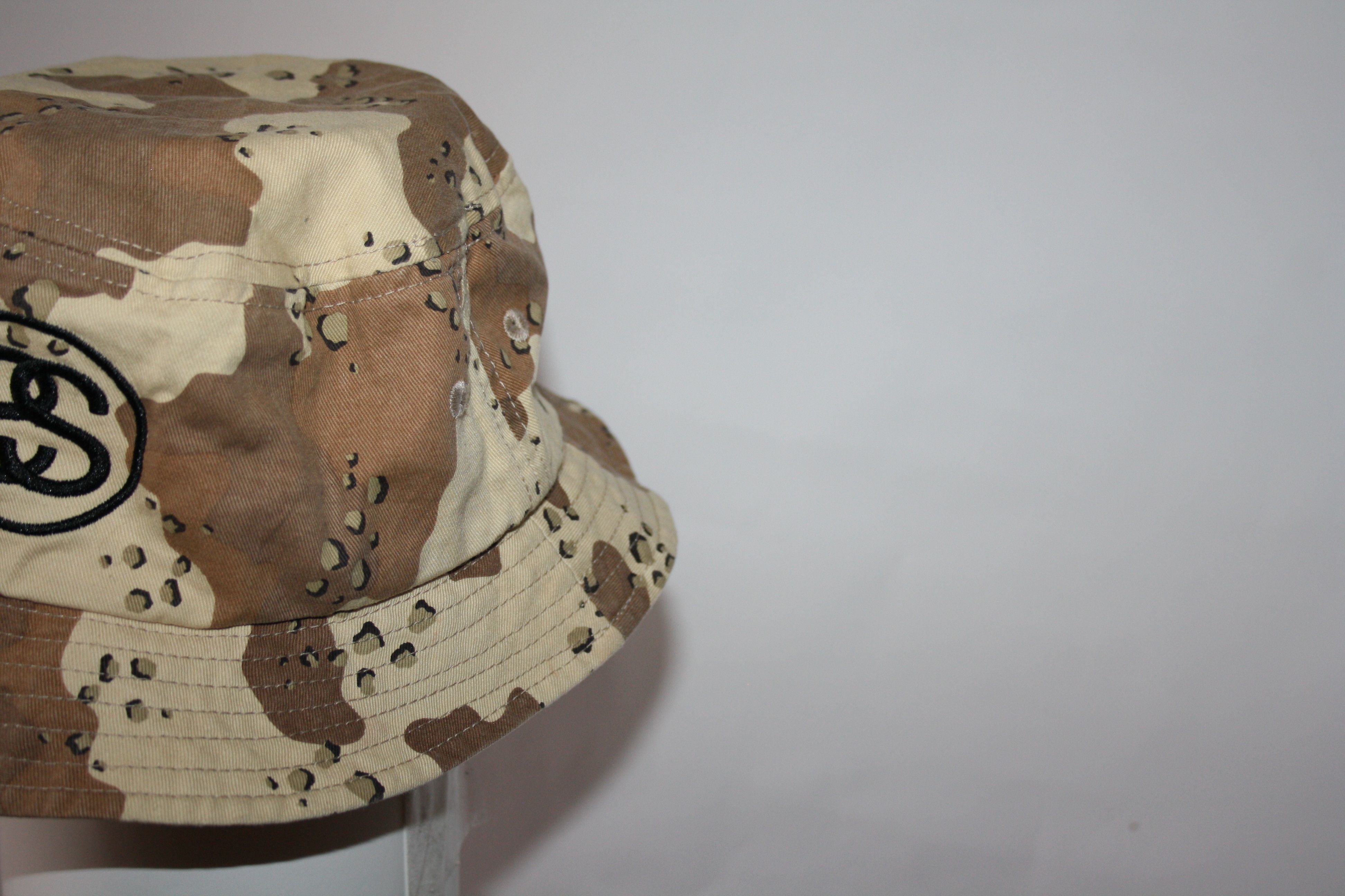 Stussy Stussy moro bucket hat Size ONE SIZE - 4 Thumbnail