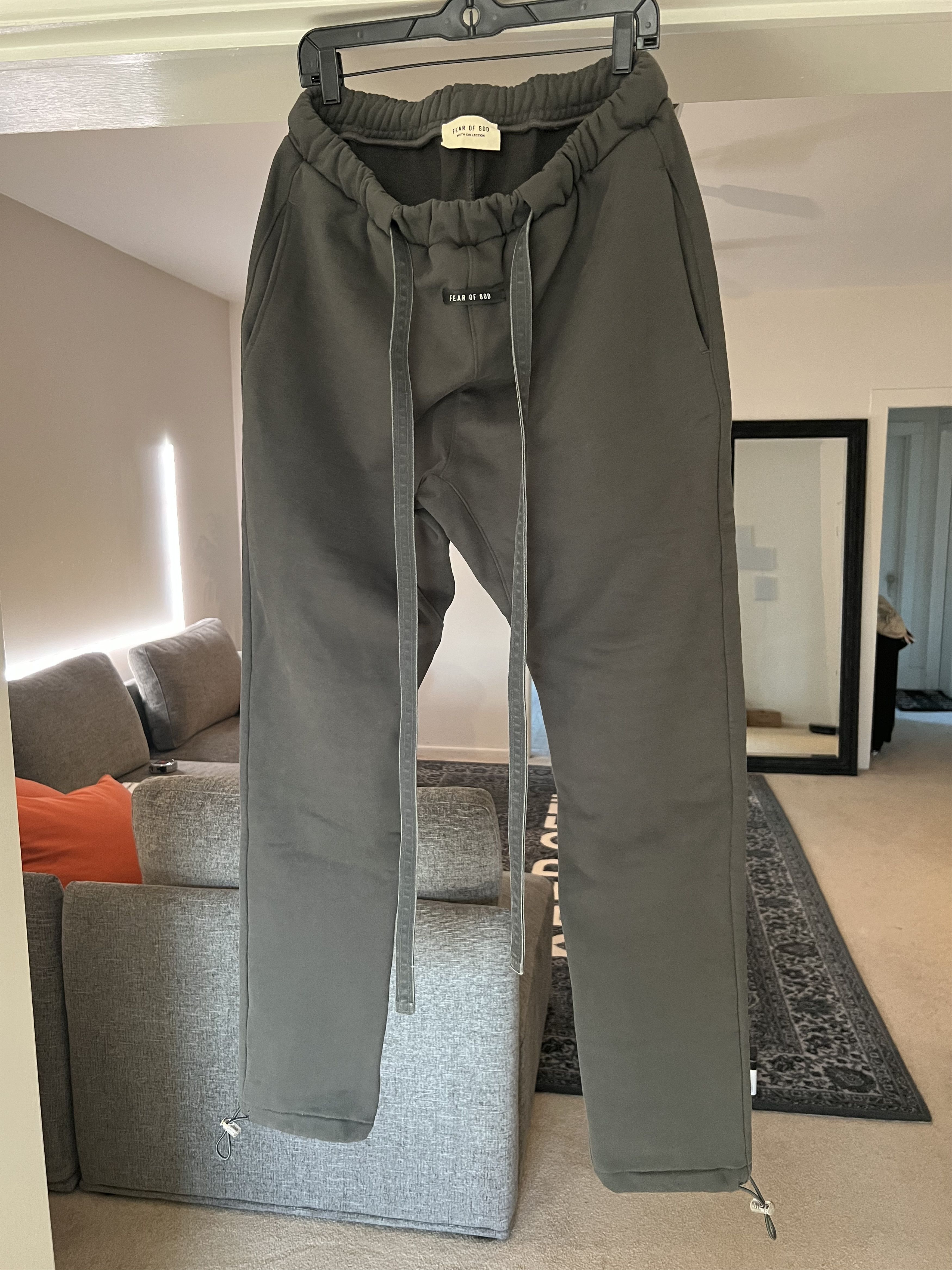 fear of god core sweat pants