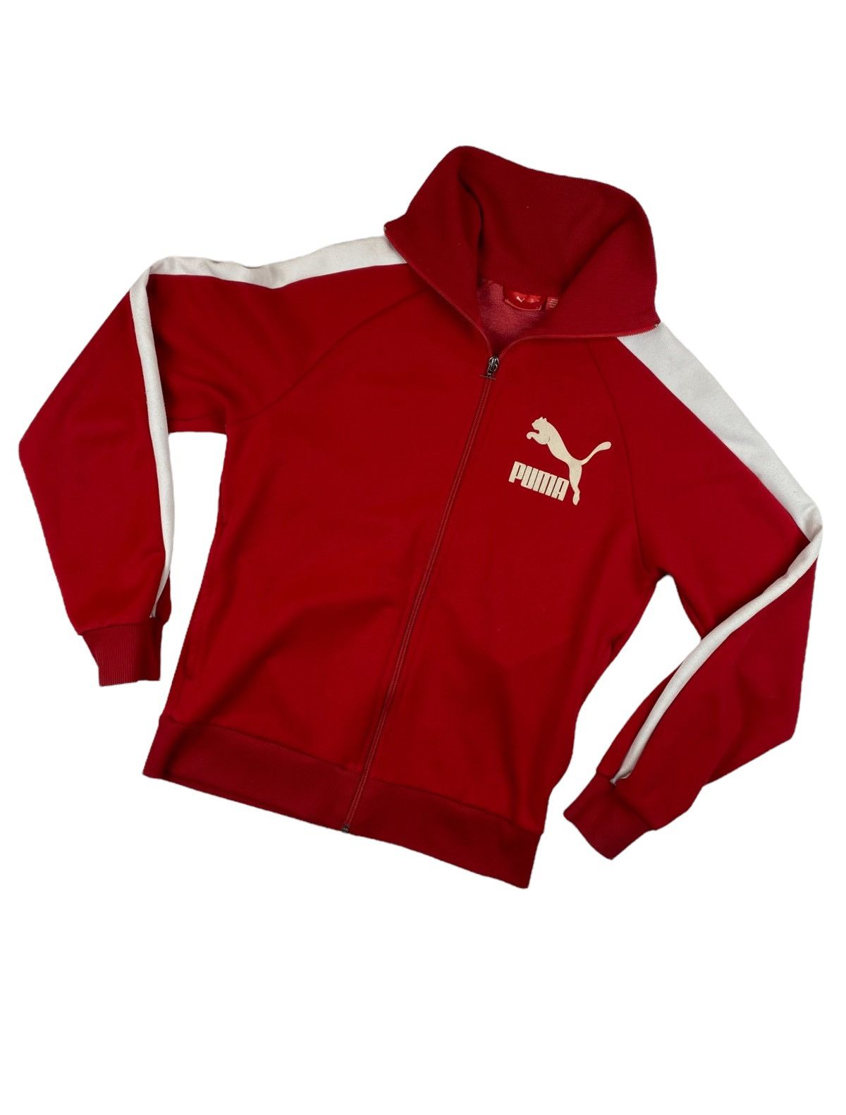 Puma Vintage 00s Puma Windbreaker Jacket Retro Size US M / EU 48-50 / 2 - 2 Thumbnail