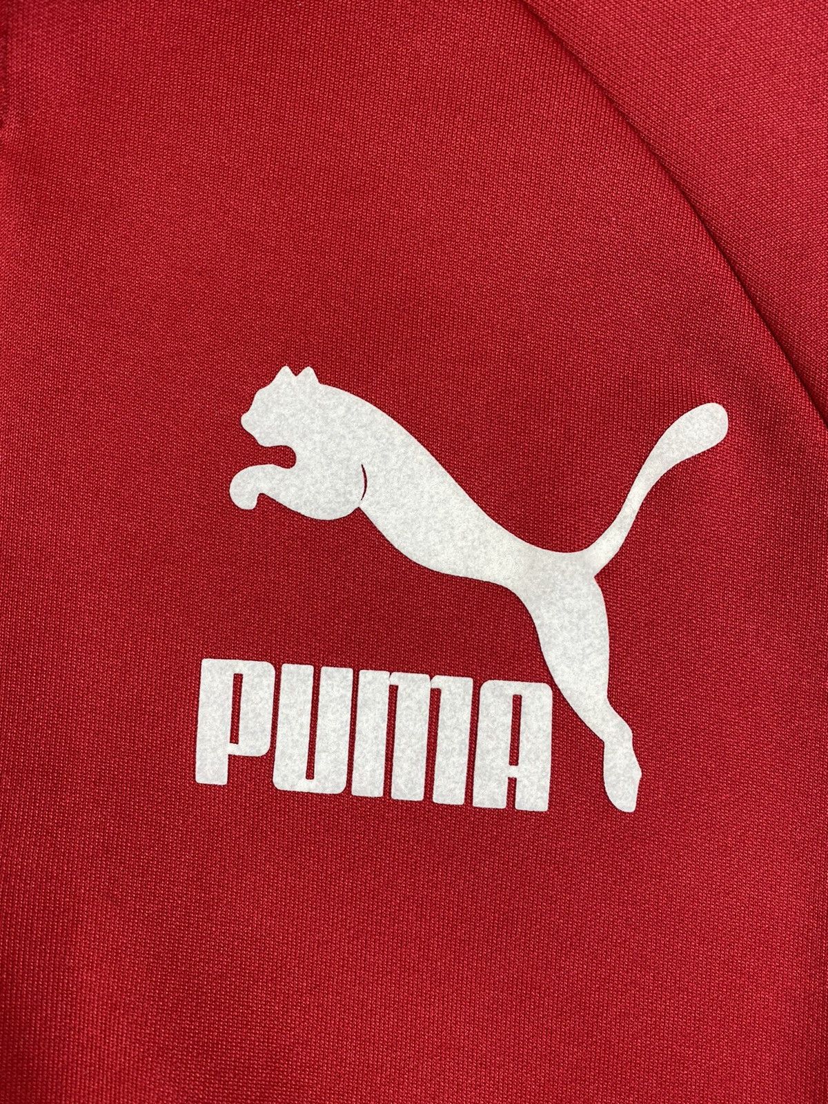 Puma Vintage 00s Puma Windbreaker Jacket Retro Size US M / EU 48-50 / 2 - 6 Thumbnail
