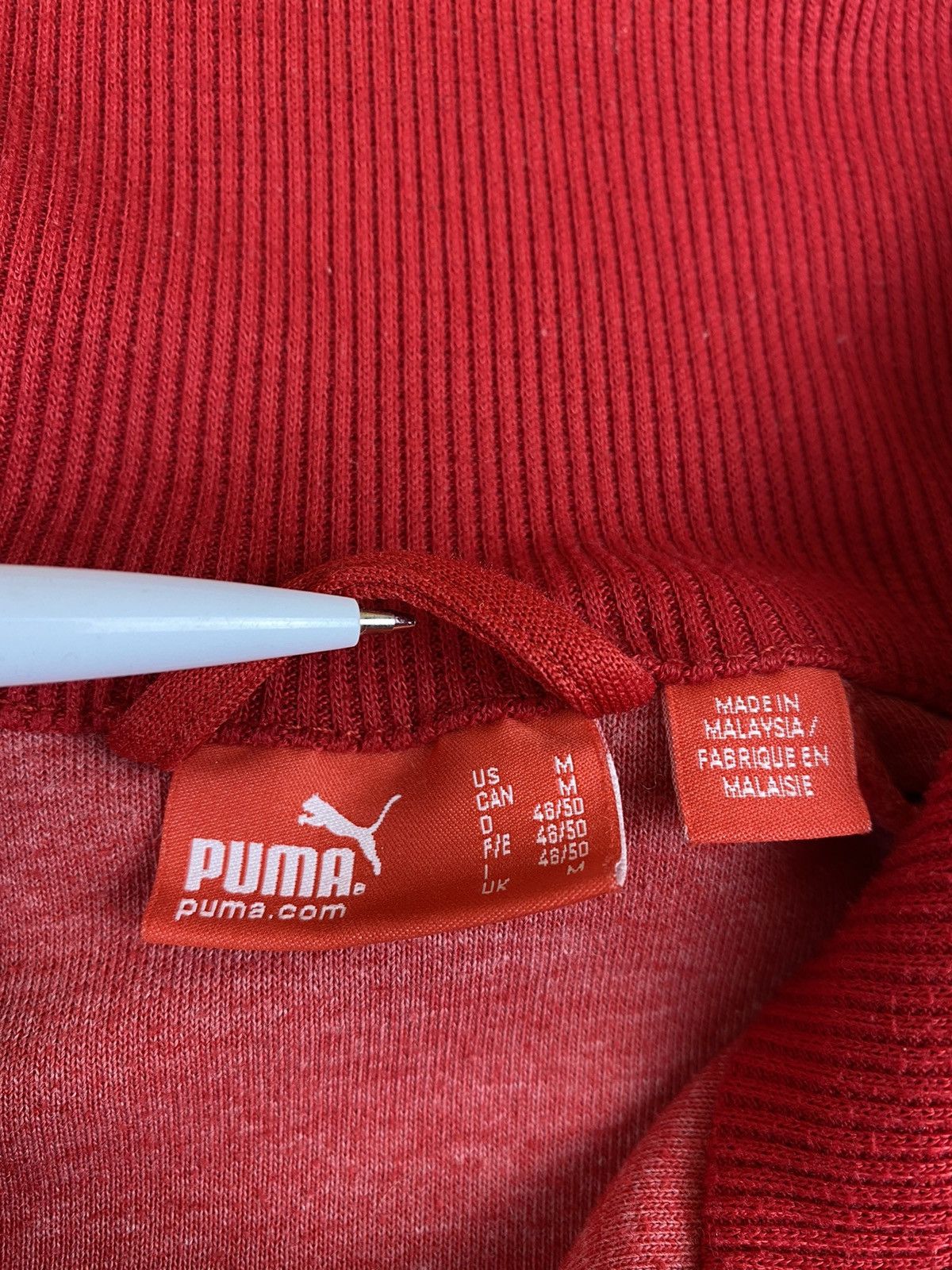 Puma Vintage 00s Puma Windbreaker Jacket Retro Size US M / EU 48-50 / 2 - 9 Thumbnail