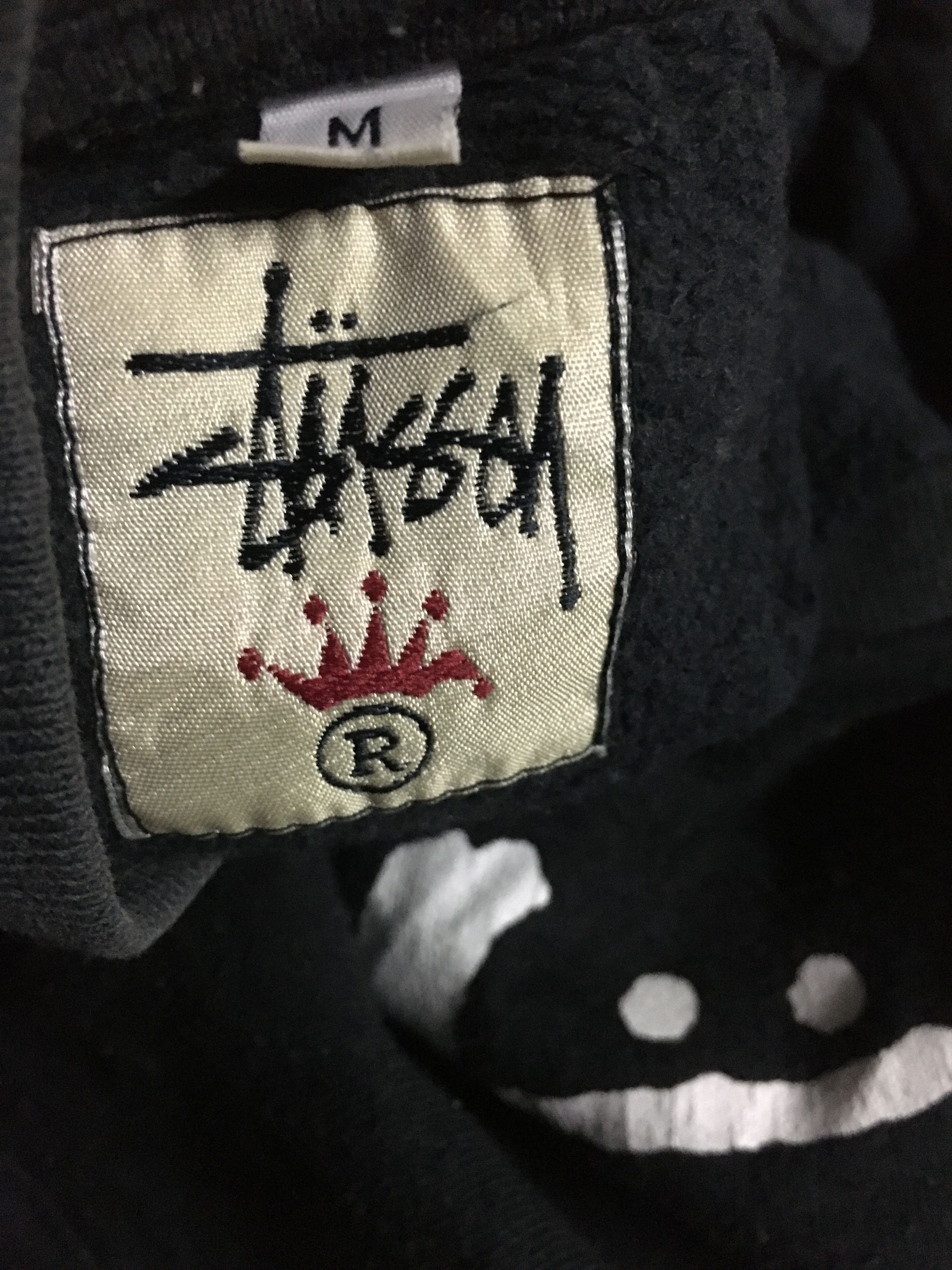 Stussy × Vintage Vintage Stussy World Tour Longsleeve Tee Size US M / EU 48-50 / 2 - 6 Thumbnail