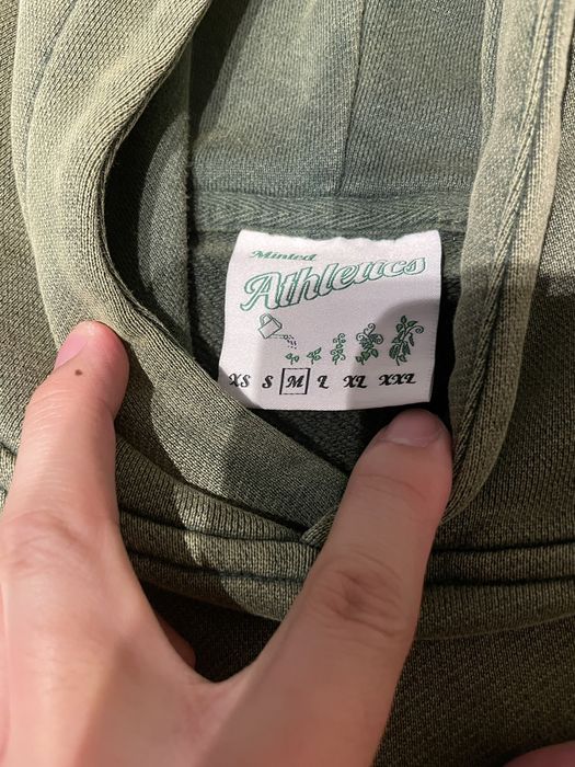 Streetwear Minted New York Run Club Hoodie Vintage Green Grailed