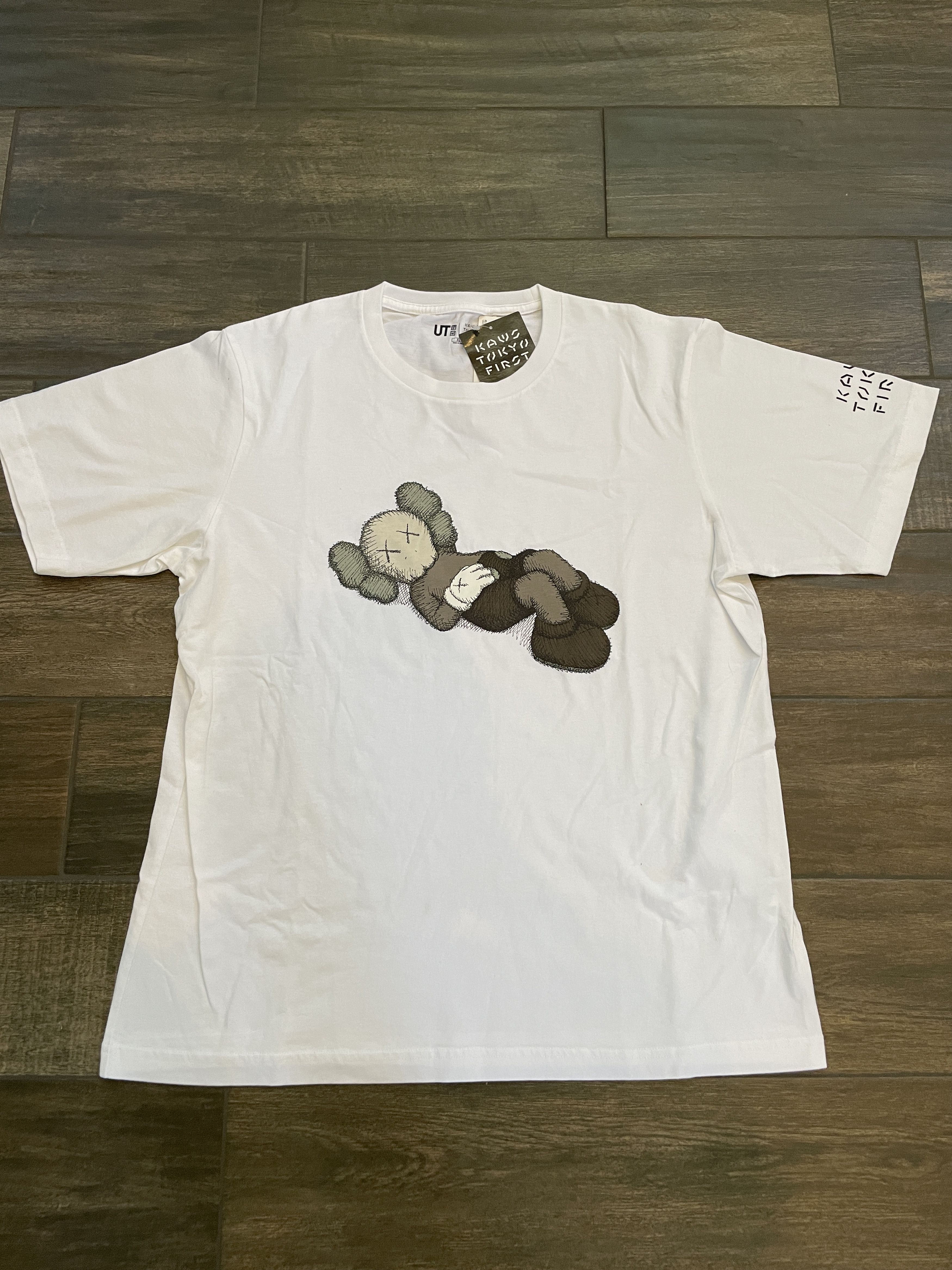 Uniqlo KAWS Tokyo First 2020 Olympics Tee White (Japanese XL) Grailed