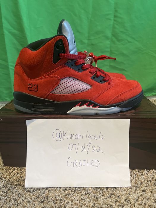 jordan 5s raging bulls