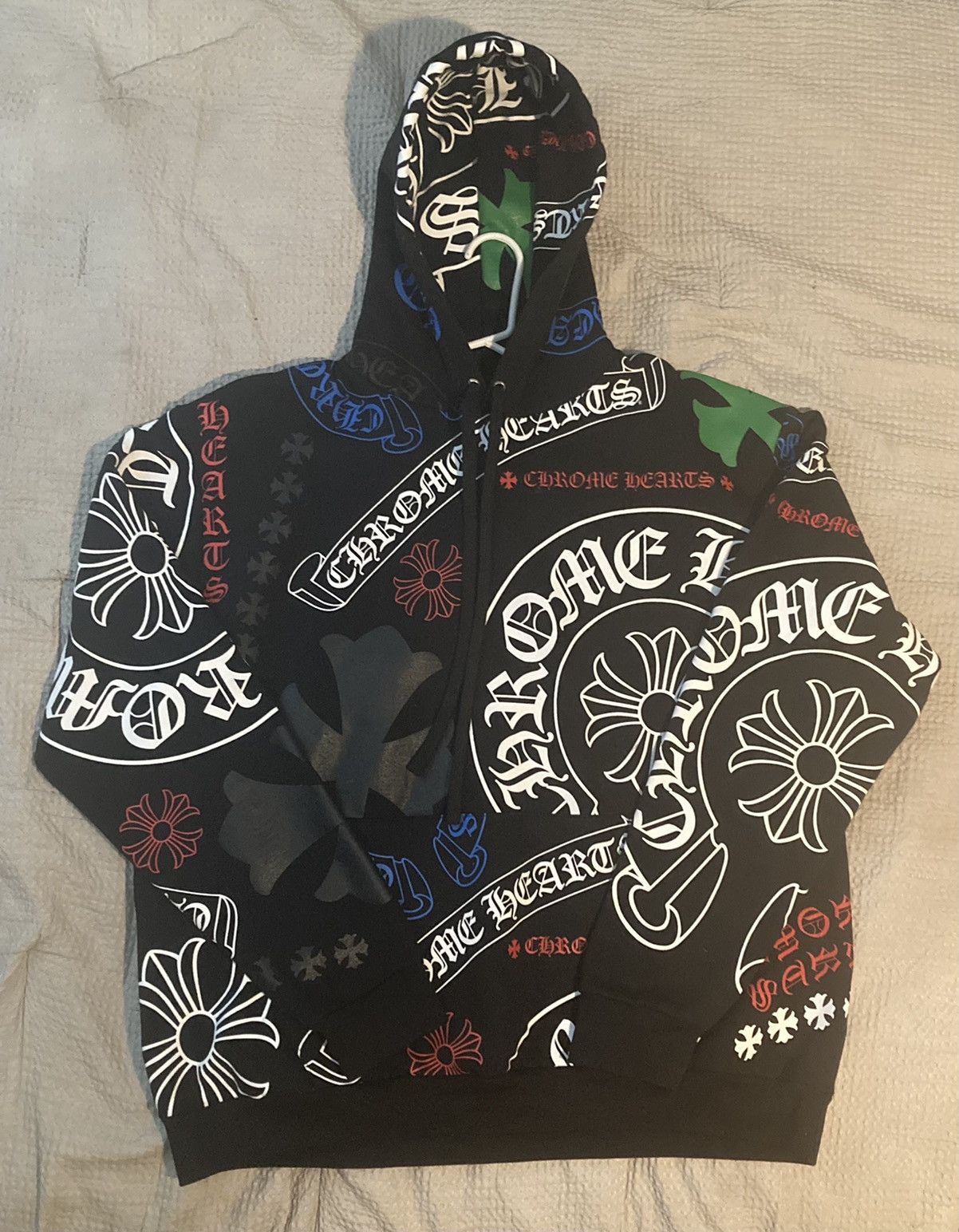 Chrome Hearts Brand new Chrome Hearts Hoodie never worn, Grailed