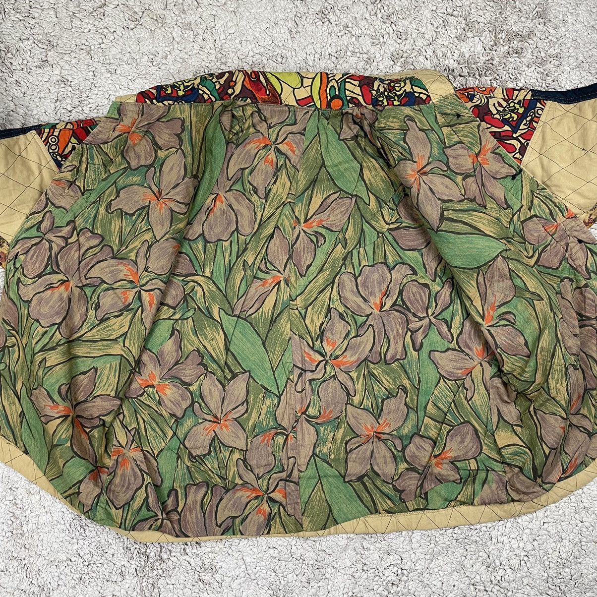 Other × Vintage Vintage Unbranded Art Design Button Jacket Size US L / EU 52-54 / 3 - 12 Thumbnail