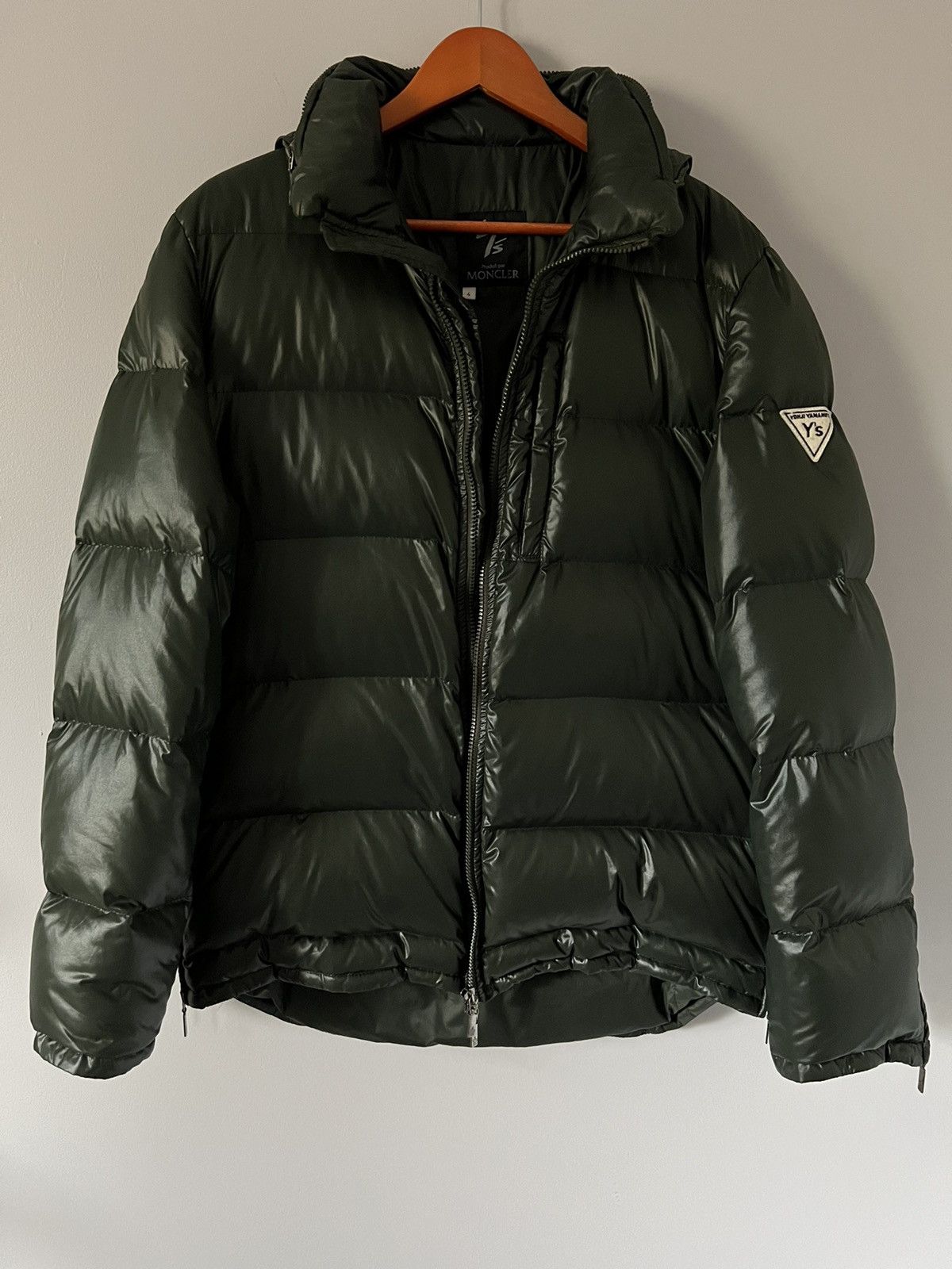 Moncler × Yohji Yamamoto Down Jacket | Grailed