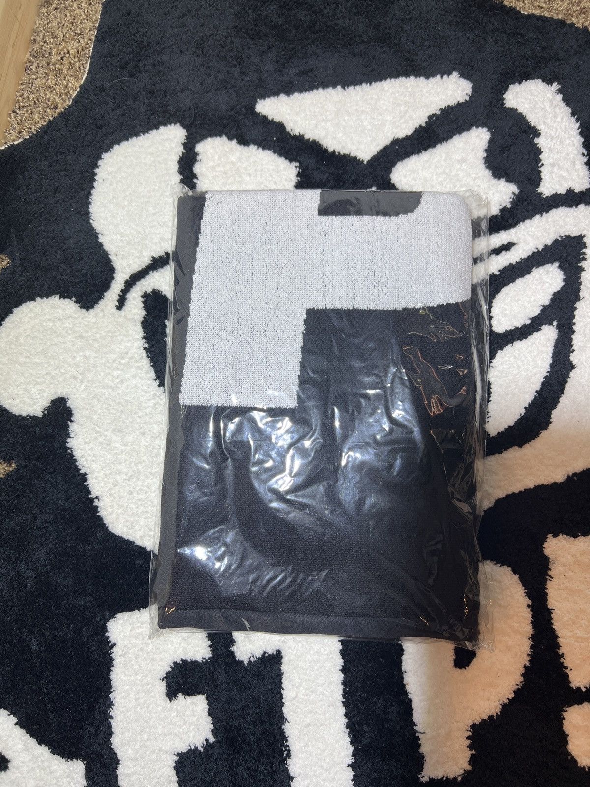 Fuck The Population FTP vertical logo towel Size ONE SIZE - 2 Thumbnail