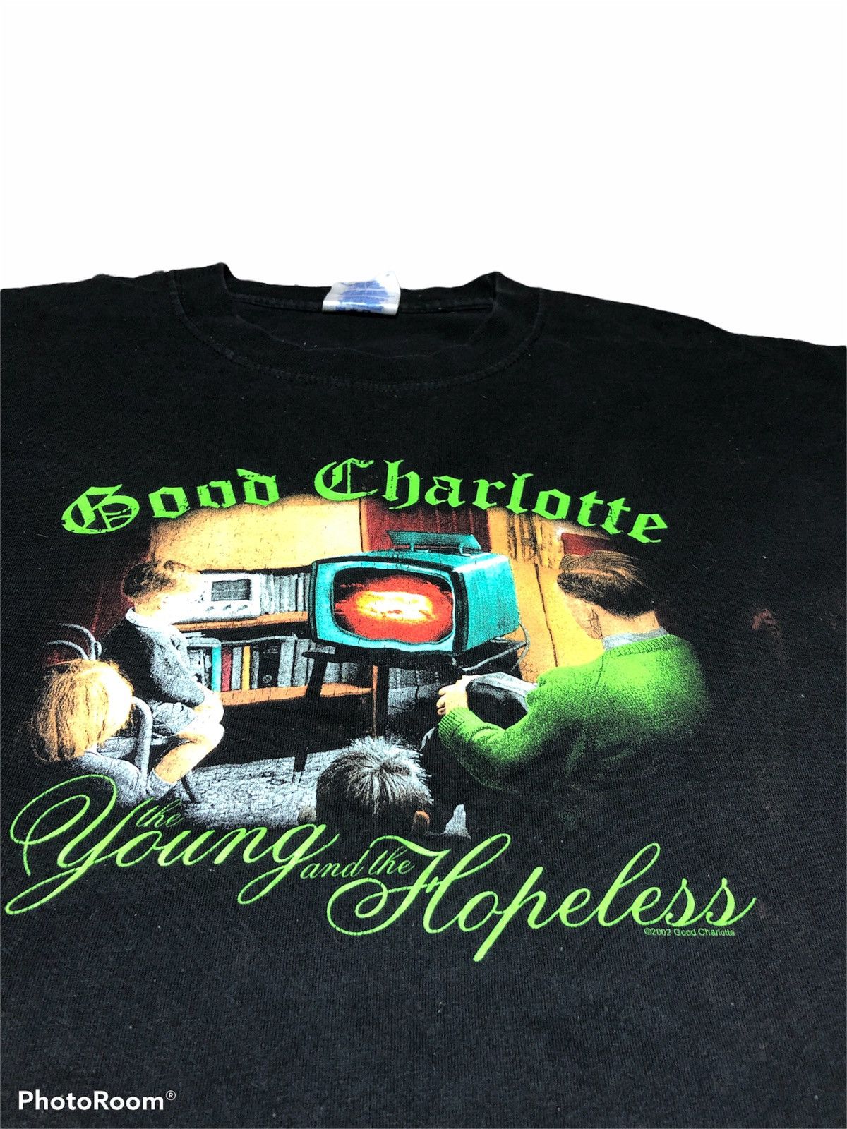 Band Tees VINTAGE GOOD CHARLOTTE TEE Size US L / EU 52-54 / 3 - 2 Thumbnail