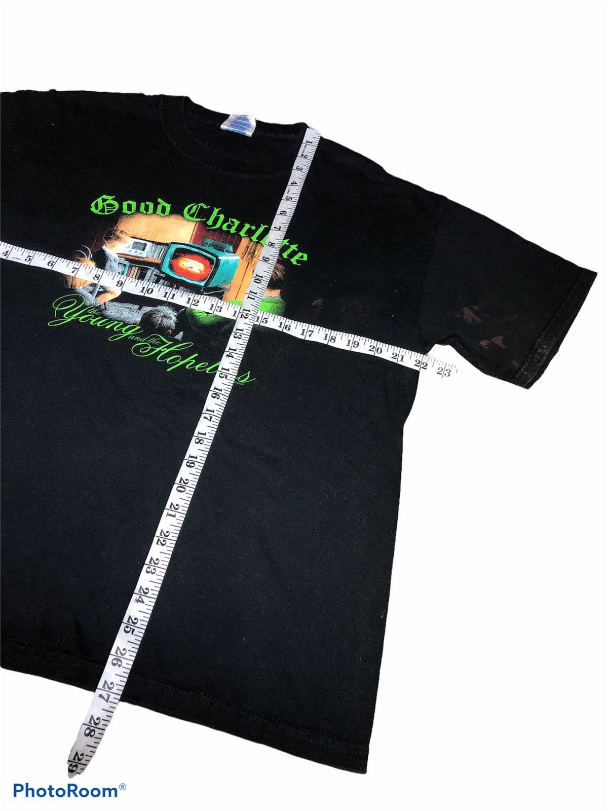 Band Tees VINTAGE GOOD CHARLOTTE TEE Size US L / EU 52-54 / 3 - 8 Thumbnail
