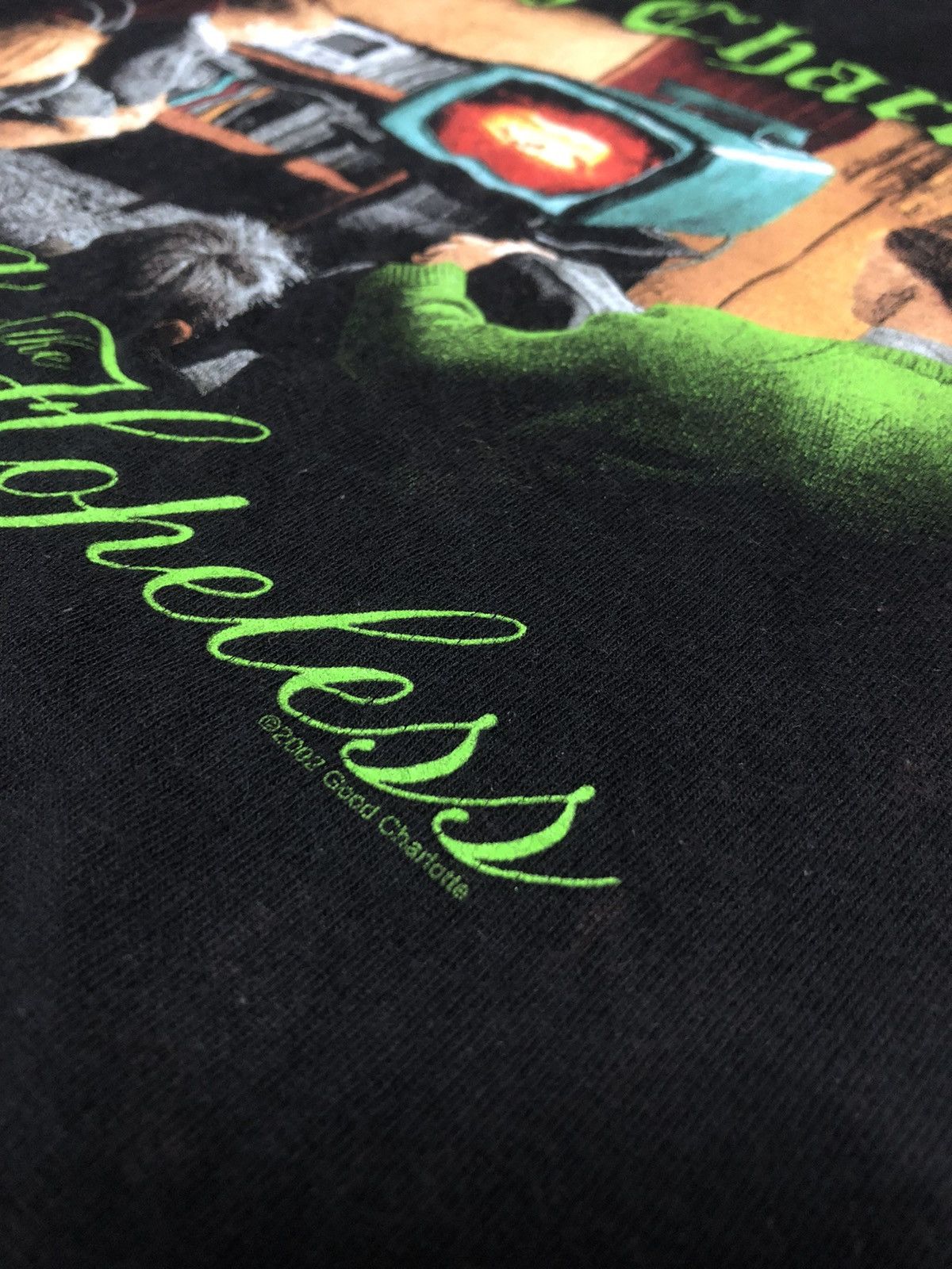 Band Tees VINTAGE GOOD CHARLOTTE TEE Size US L / EU 52-54 / 3 - 5 Thumbnail