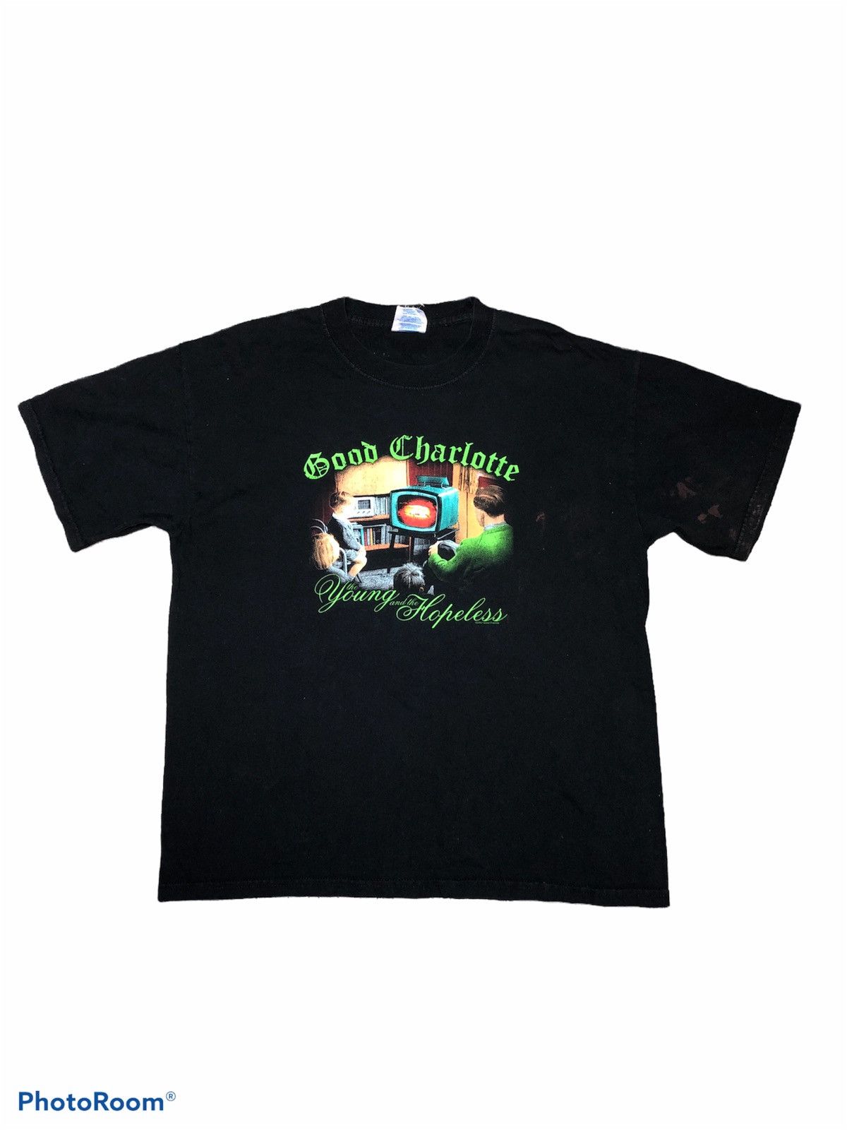 Band Tees VINTAGE GOOD CHARLOTTE TEE Size US L / EU 52-54 / 3 - 1 Thumbnail