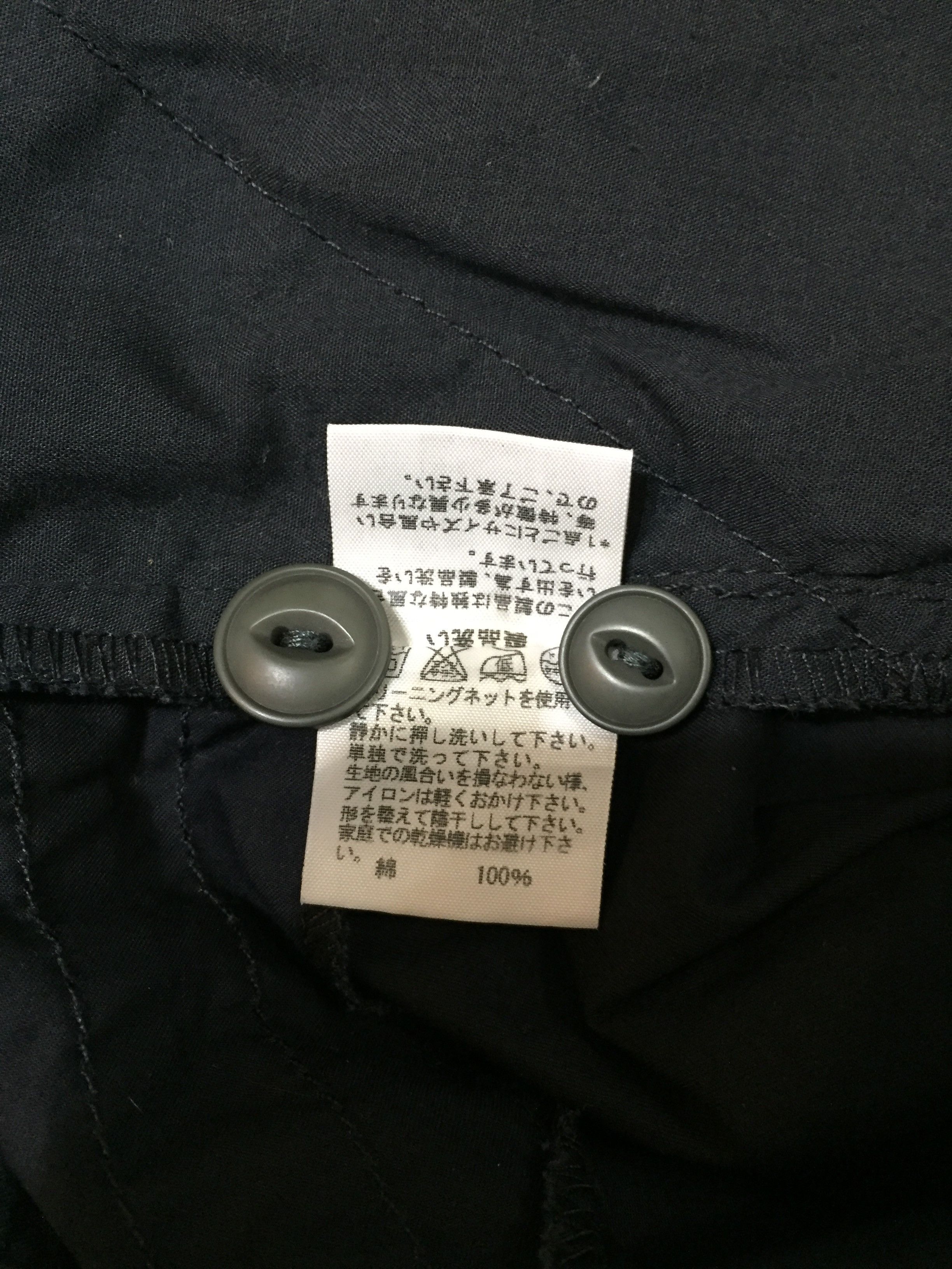 Final Home × Issey Miyake 90s Final Home multipocket light pants Size US 32 / EU 48 - 11 Thumbnail