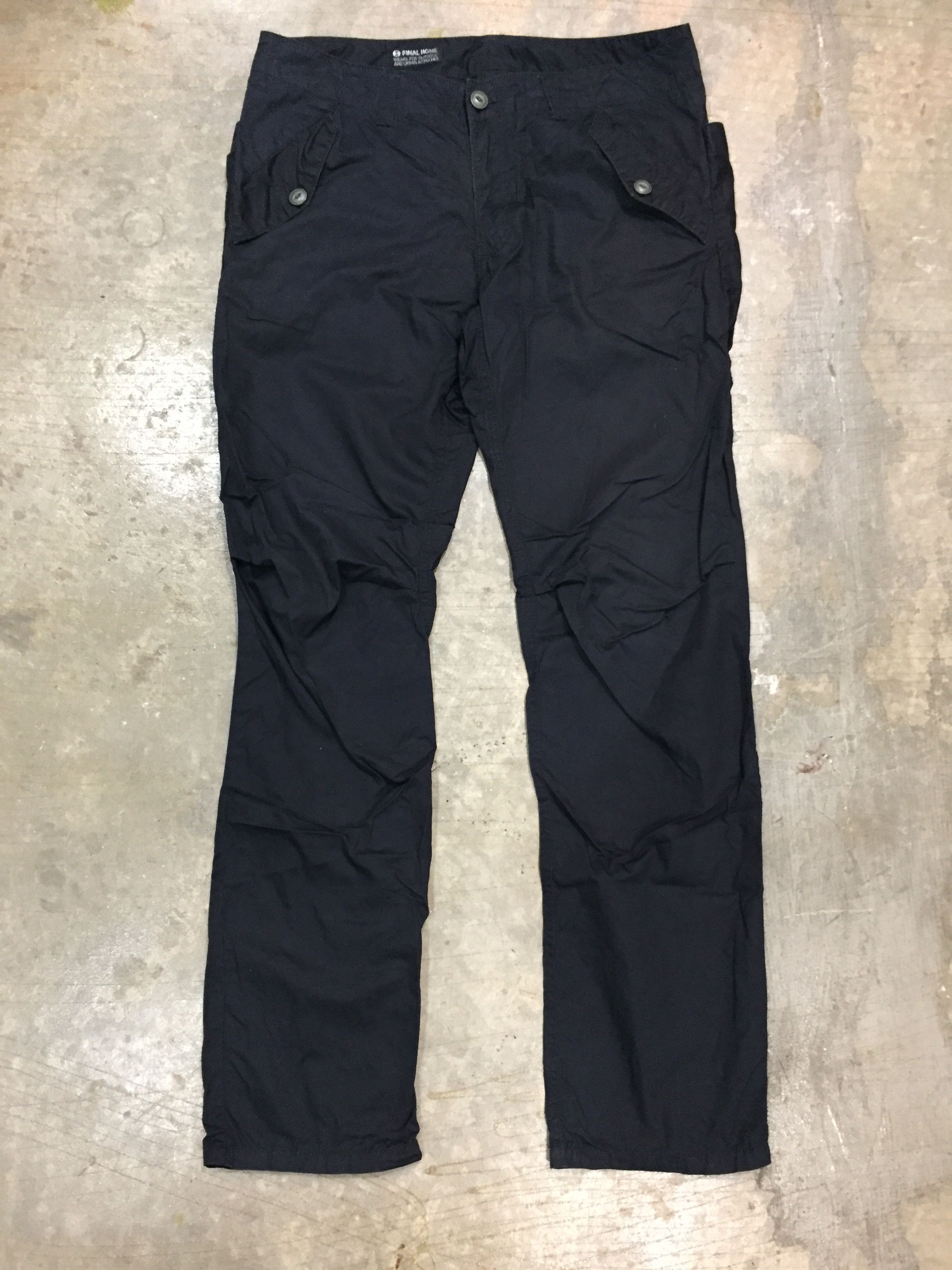 Final Home × Issey Miyake 90s Final Home multipocket light pants Size US 32 / EU 48 - 2 Thumbnail