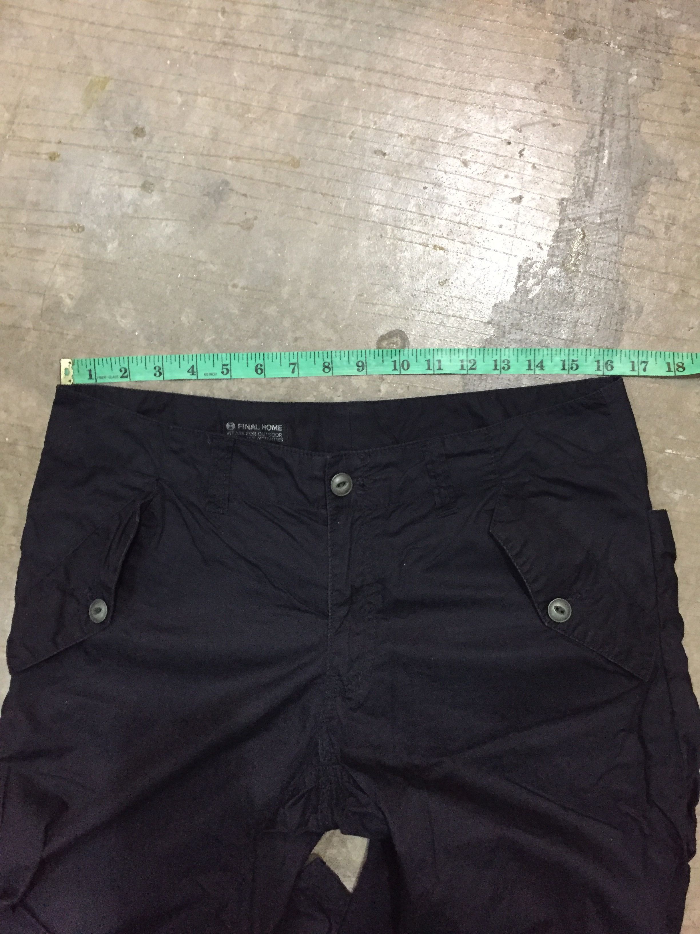 Final Home × Issey Miyake 90s Final Home multipocket light pants Size US 32 / EU 48 - 12 Thumbnail