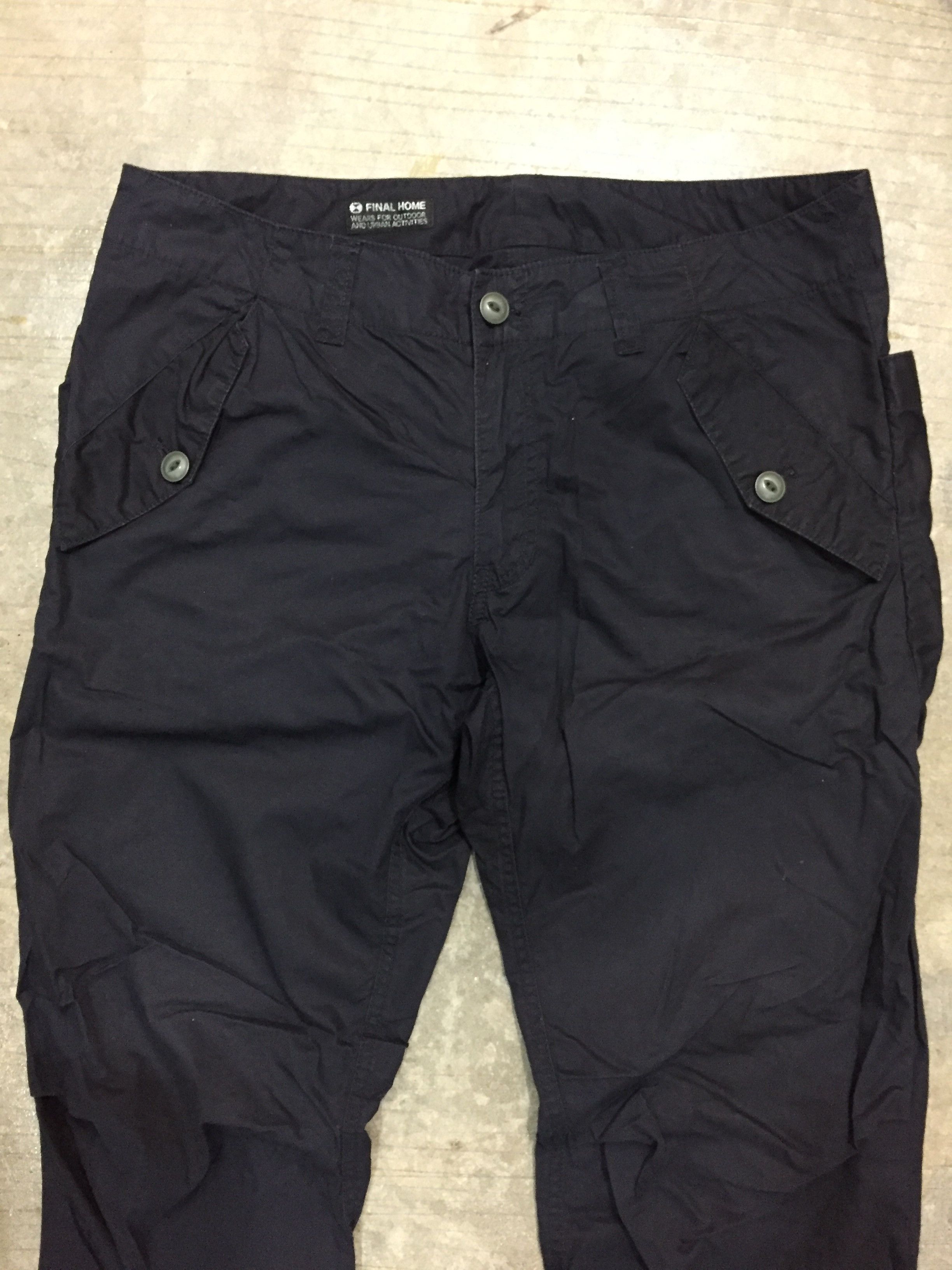 Final Home × Issey Miyake 90s Final Home multipocket light pants Size US 32 / EU 48 - 3 Thumbnail