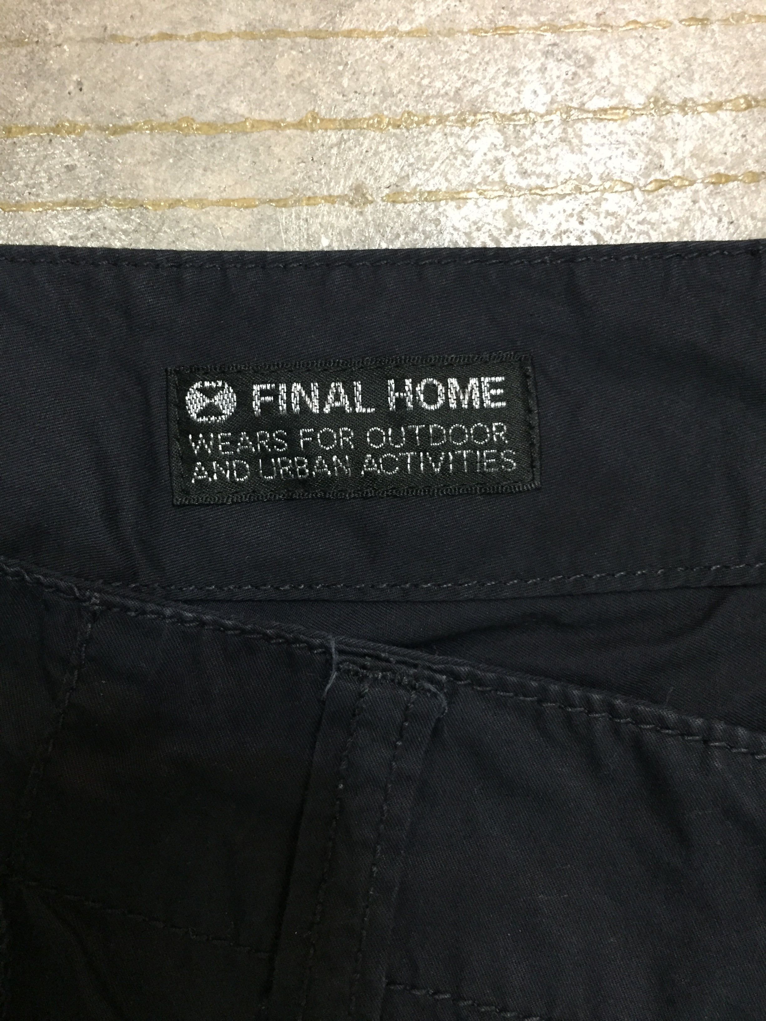Final Home × Issey Miyake 90s Final Home multipocket light pants Size US 32 / EU 48 - 9 Thumbnail