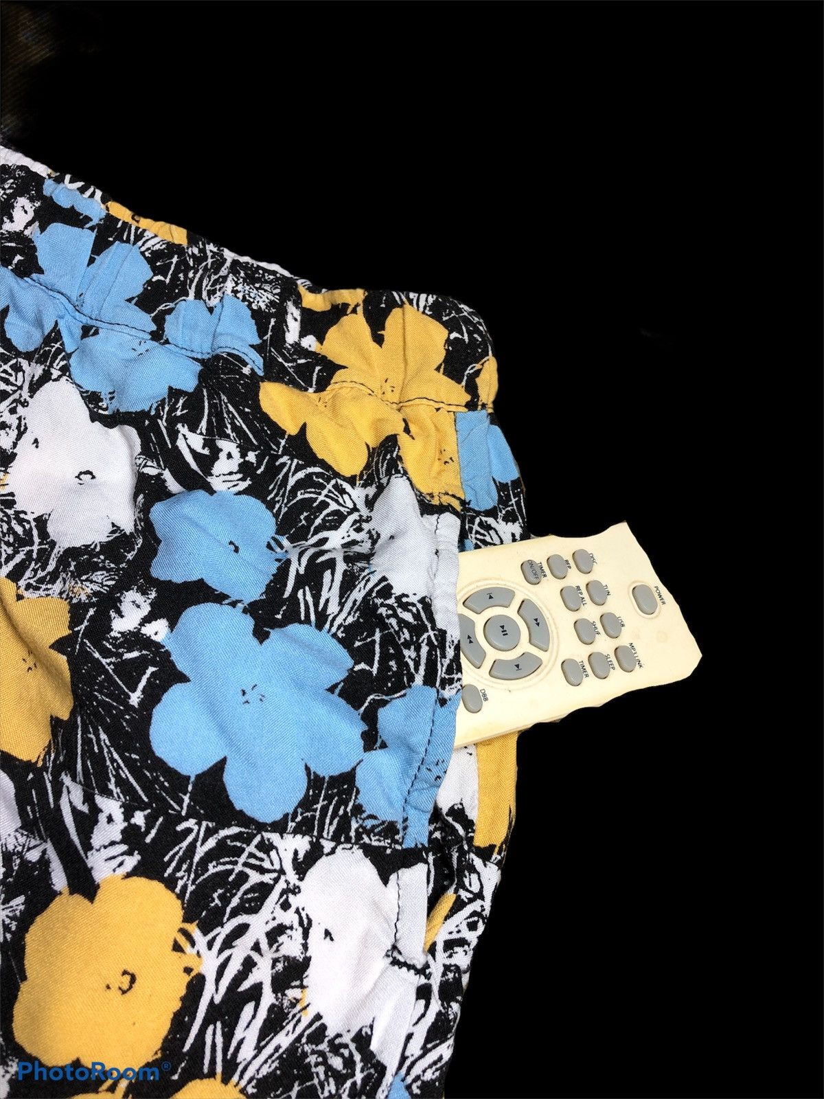 Andy Warhol FULL PRINT ANDY WARHOL FLORAL SHORTPANT Size US 34 / EU 50 - 6 Thumbnail