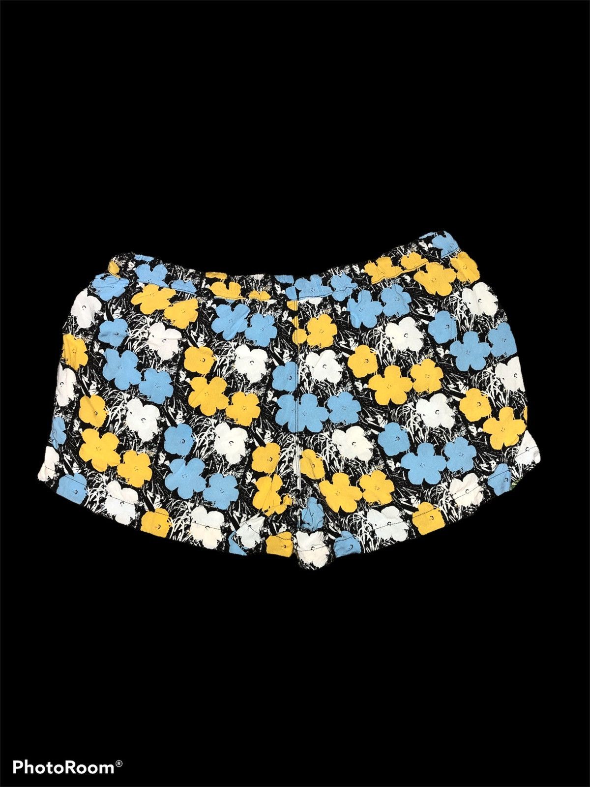 Andy Warhol FULL PRINT ANDY WARHOL FLORAL SHORTPANT Size US 34 / EU 50 - 2 Thumbnail