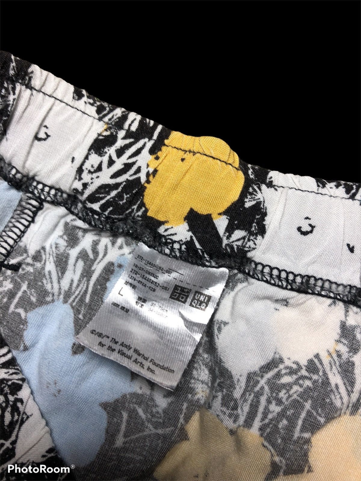 Andy Warhol FULL PRINT ANDY WARHOL FLORAL SHORTPANT Size US 34 / EU 50 - 5 Thumbnail