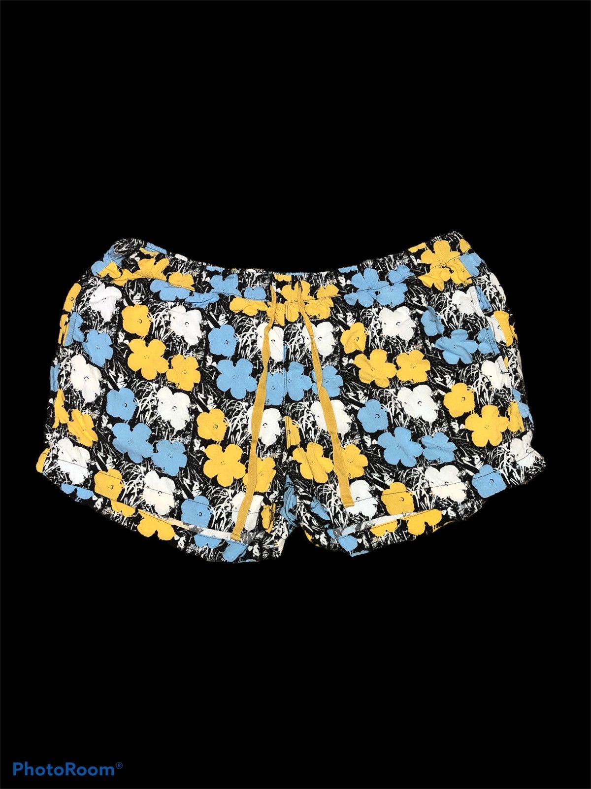 Andy Warhol FULL PRINT ANDY WARHOL FLORAL SHORTPANT Size US 34 / EU 50 - 1 Thumbnail