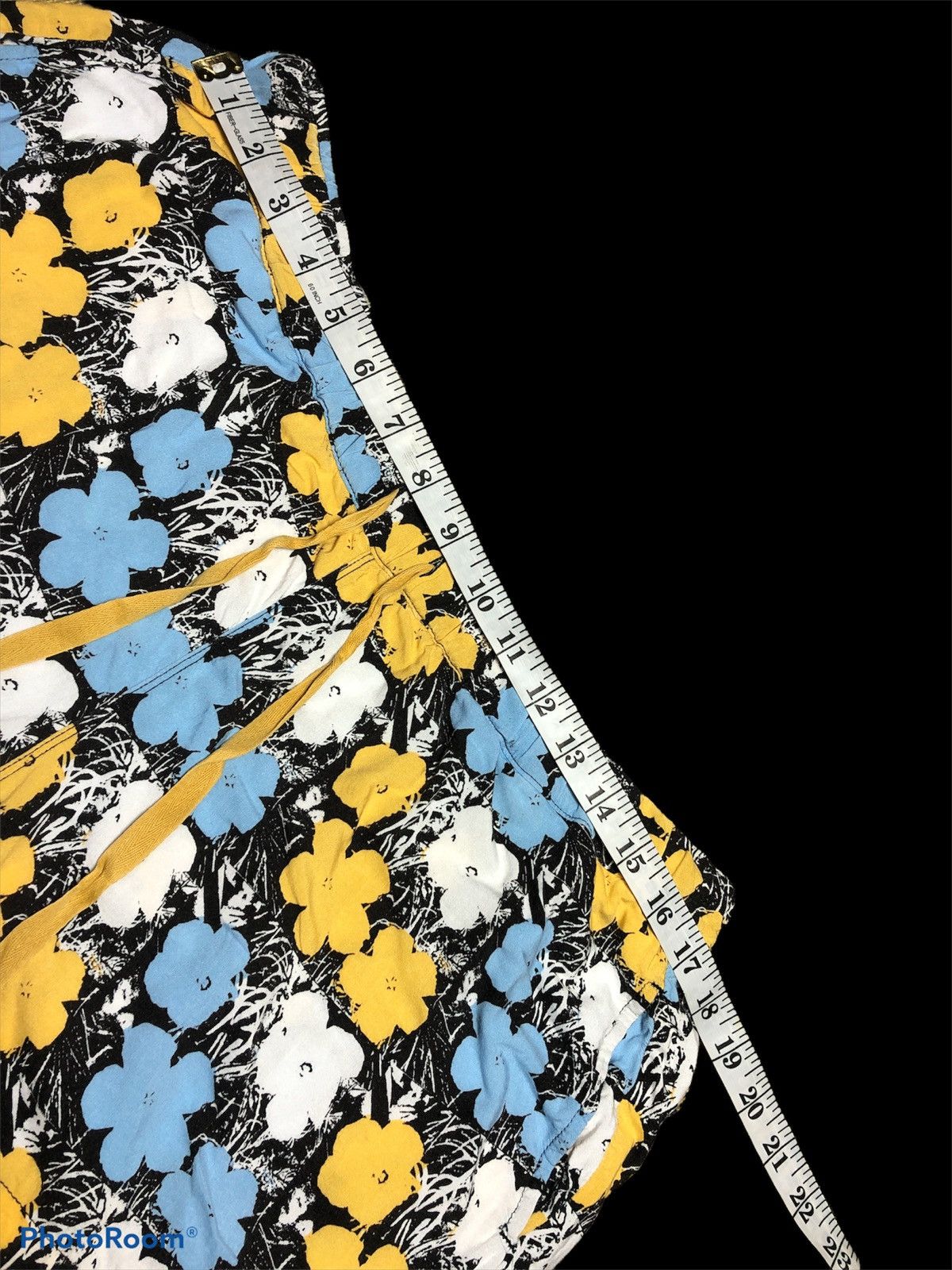 Andy Warhol FULL PRINT ANDY WARHOL FLORAL SHORTPANT Size US 34 / EU 50 - 3 Thumbnail