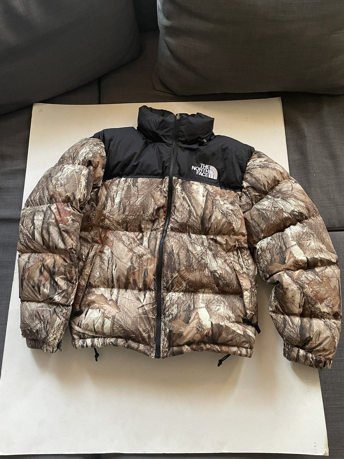 The North Face North Face Real tree Nuptse puffer | Grailed