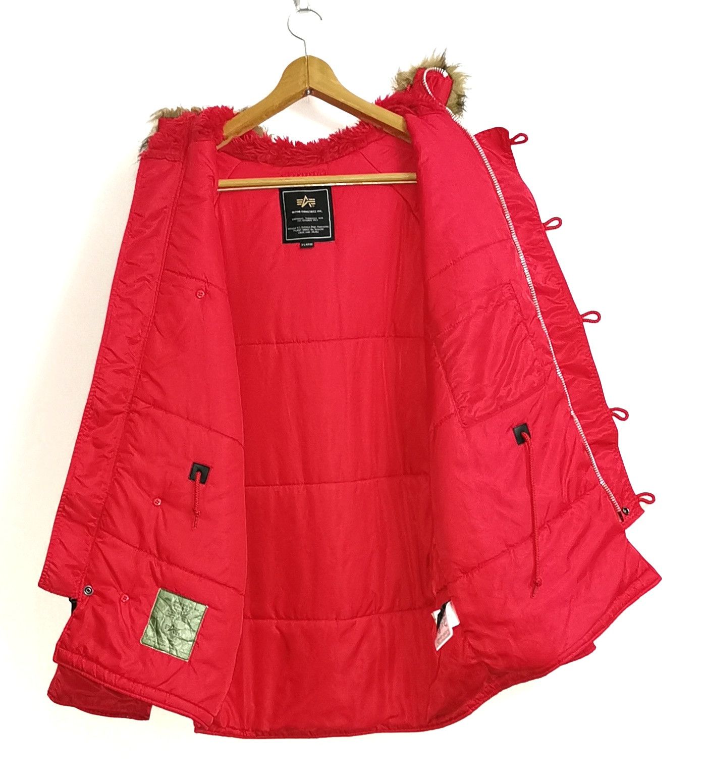 Alpha Industries Alpha Industries Parka Jacket Size US M / EU 48-50 / 2 - 5 Thumbnail