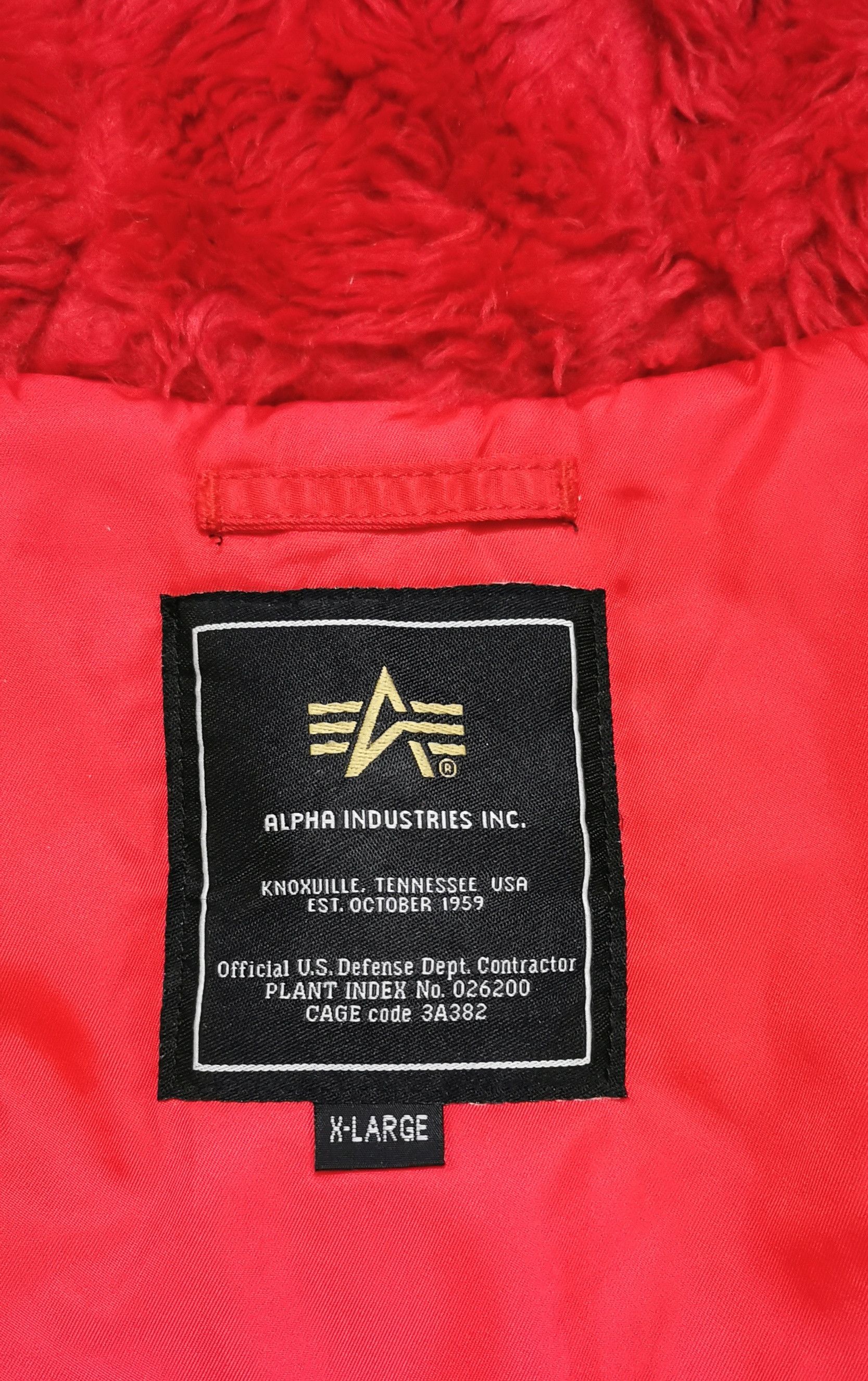 Alpha Industries Alpha Industries Parka Jacket Size US M / EU 48-50 / 2 - 6 Thumbnail
