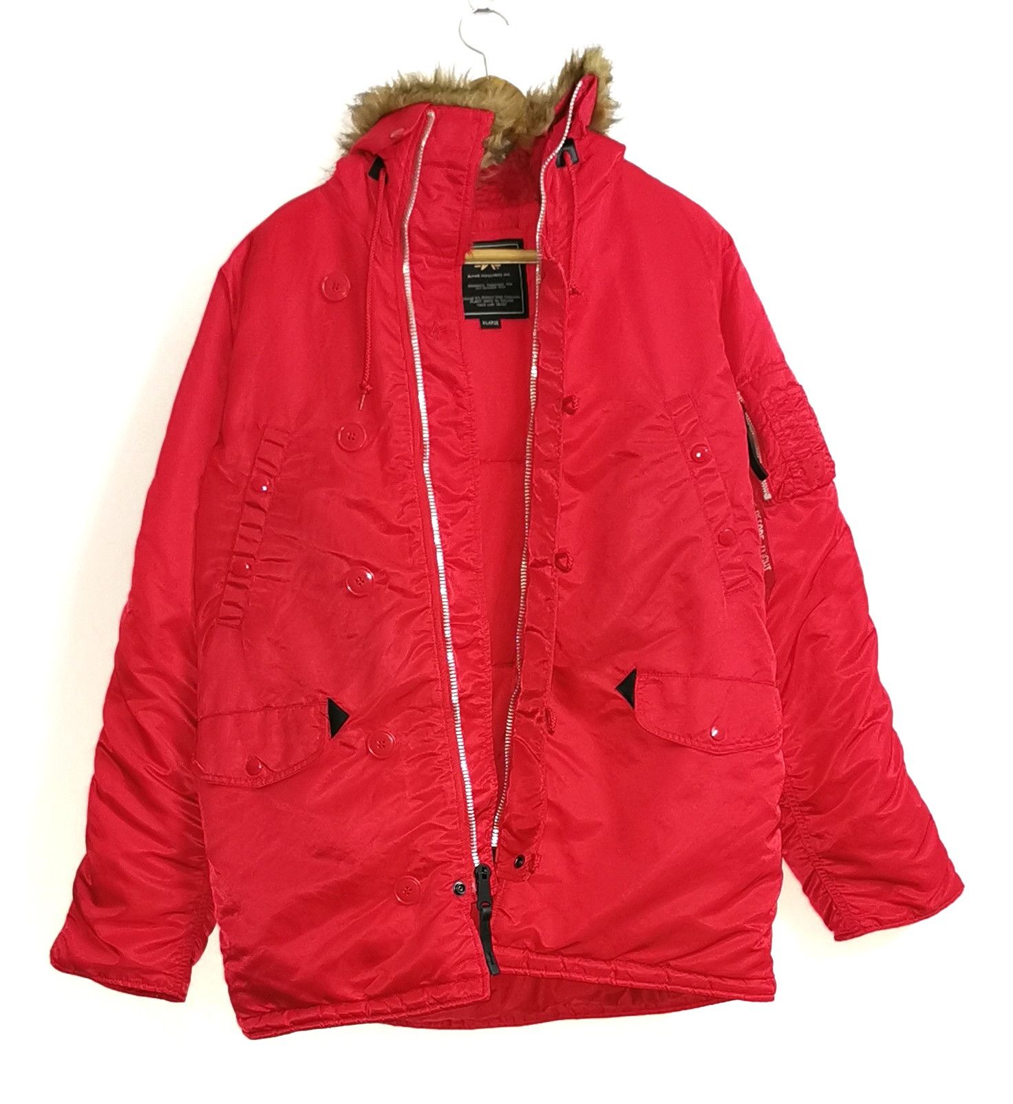 Alpha Industries Alpha Industries Parka Jacket Size US M / EU 48-50 / 2 - 4 Thumbnail