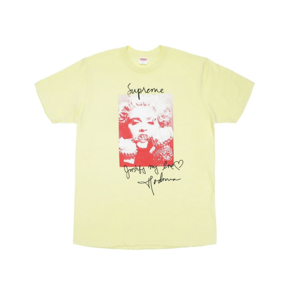 Supreme Madonna Tee | Grailed