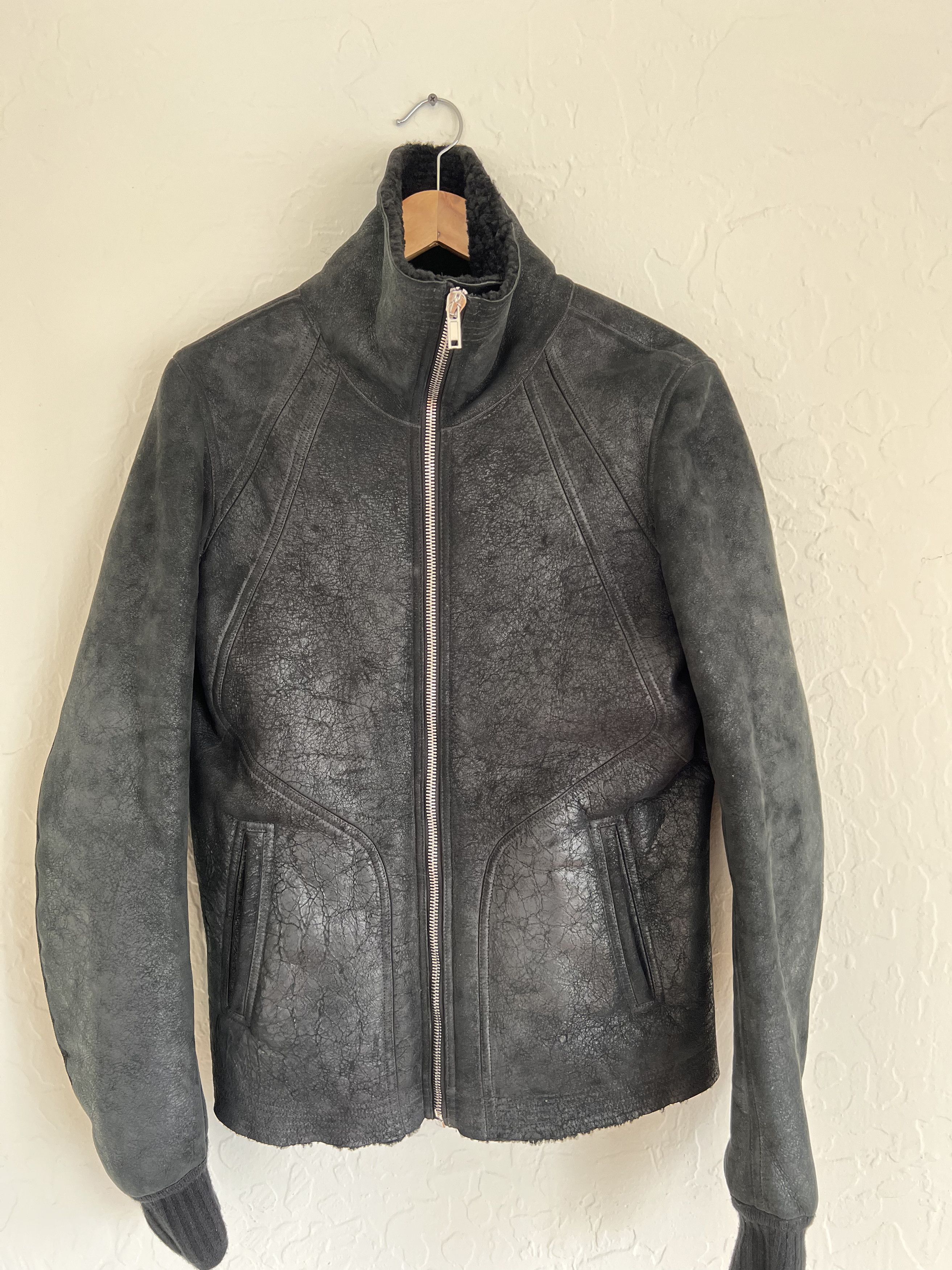 RICK OWENS INTARSIA 48 RICK OWENS INTARSIA 48