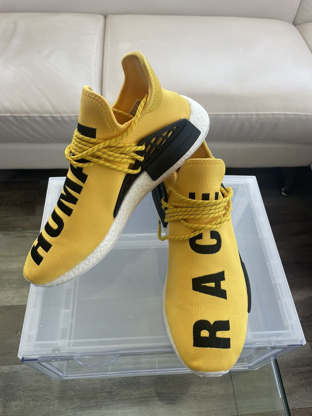 Pharrell nmd human race best sale