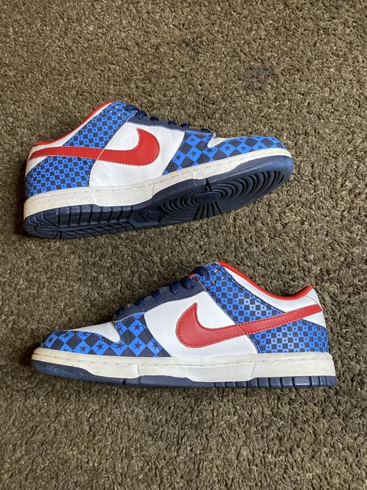 red white & blue nikes