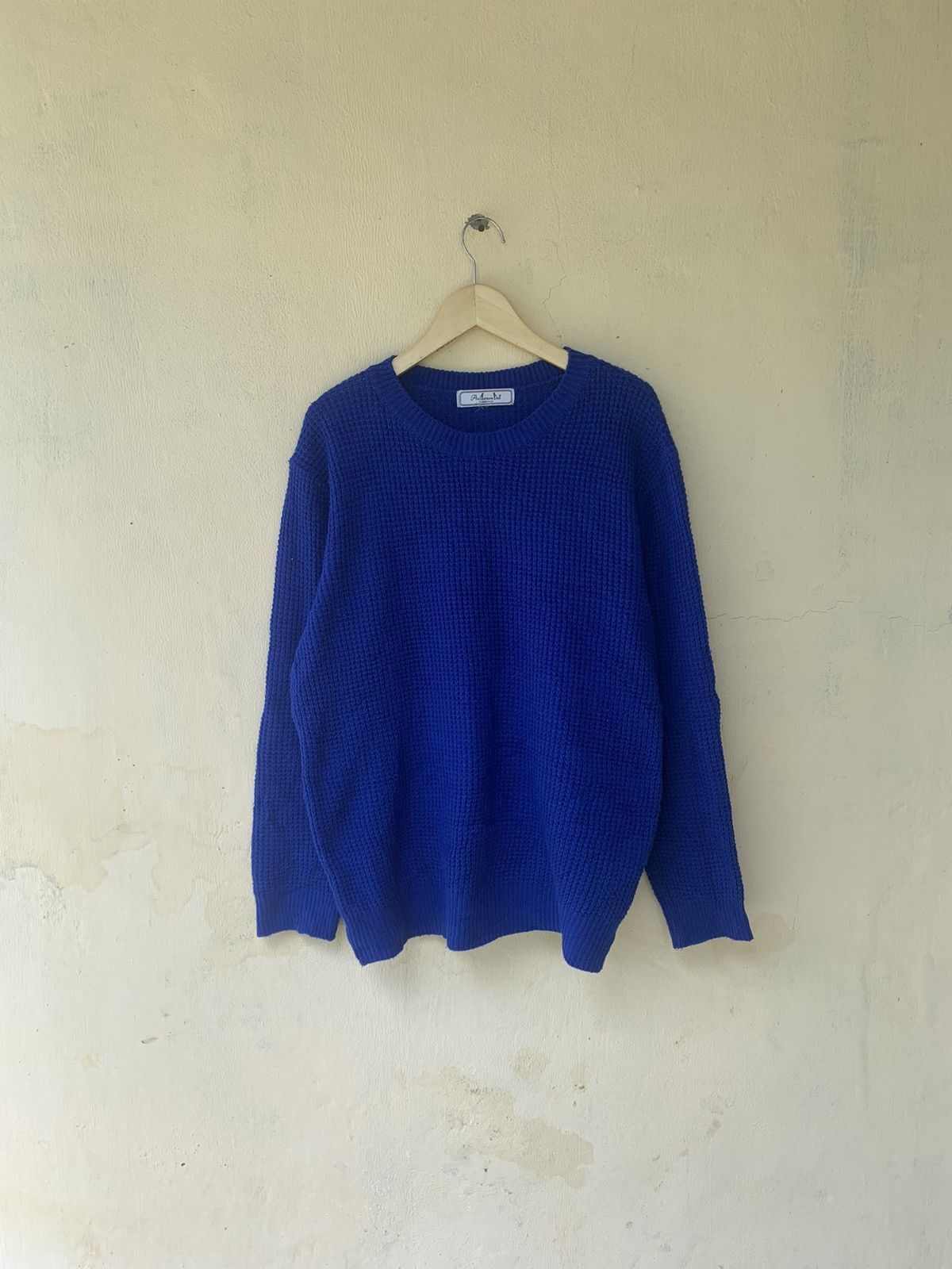 Japanese Brand Anderson bell knit sweater | Grailed