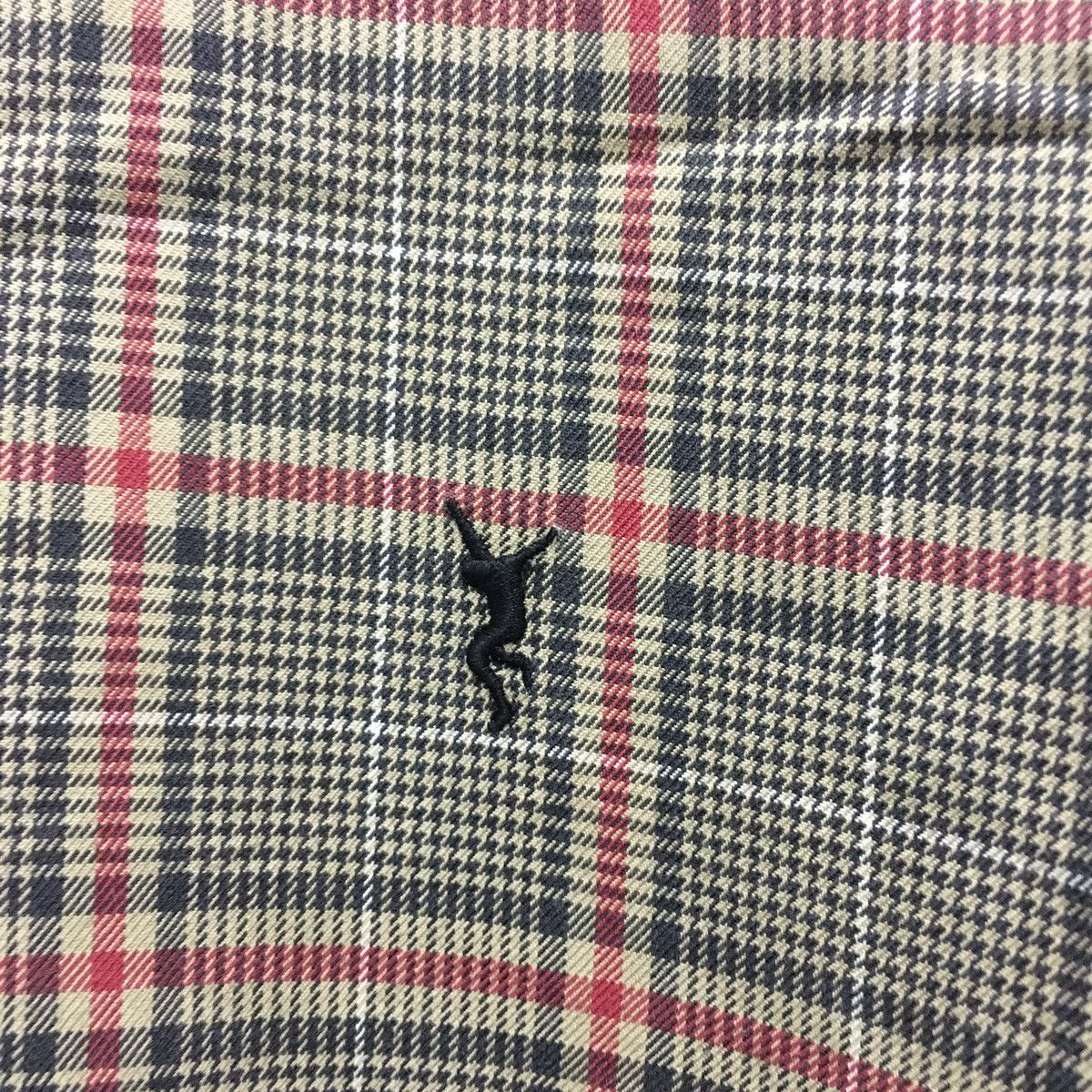 Number (N)ine Number nine enfant tribble longsleeve polos shirt tartan Size US L / EU 52-54 / 3 - 5 Thumbnail