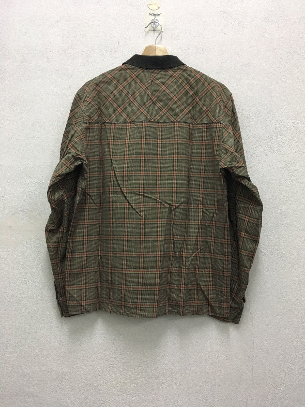 Number (N)ine Number nine enfant tribble longsleeve polos shirt tartan Size US L / EU 52-54 / 3 - 10 Thumbnail