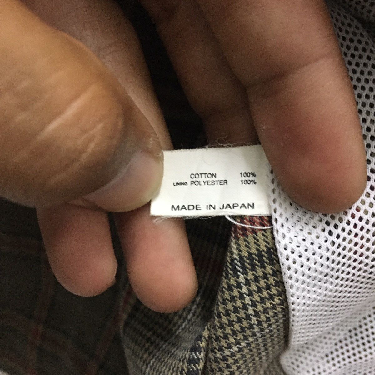 Number (N)ine Number nine enfant tribble longsleeve polos shirt tartan Size US L / EU 52-54 / 3 - 8 Thumbnail