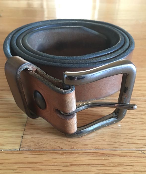 Orion Leather Company Tan Harness Leather Belt 1.5” | Grailed