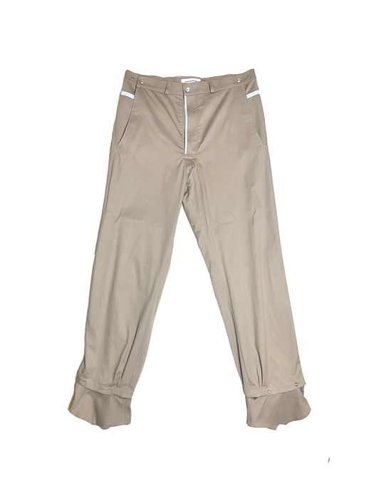 Kiko Kostadinov Grey Haidu Hem Trousers | Grailed