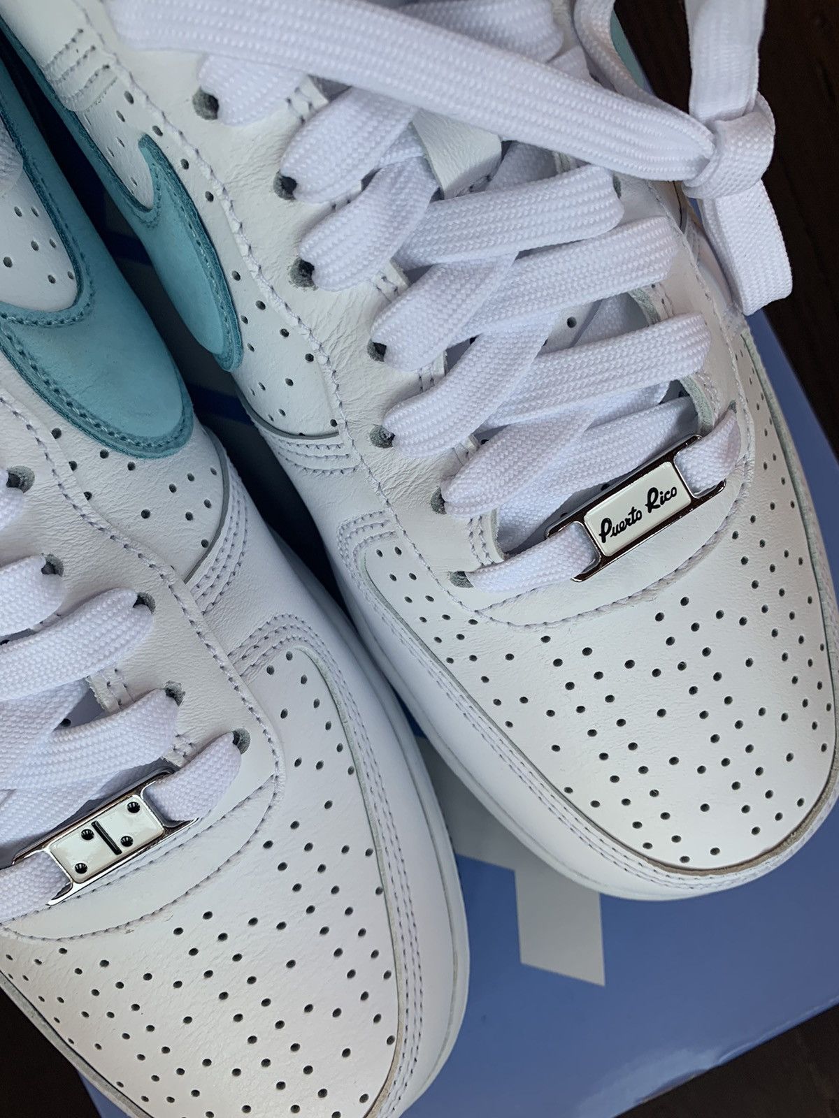 Nike Air Force 1 Low / PR day Size US 9 / EU 42 - 5 Thumbnail