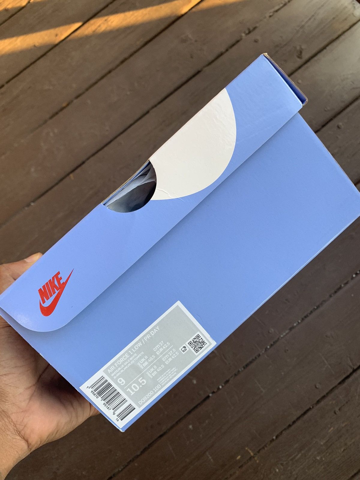 Nike Air Force 1 Low / PR day Size US 9 / EU 42 - 21 Thumbnail