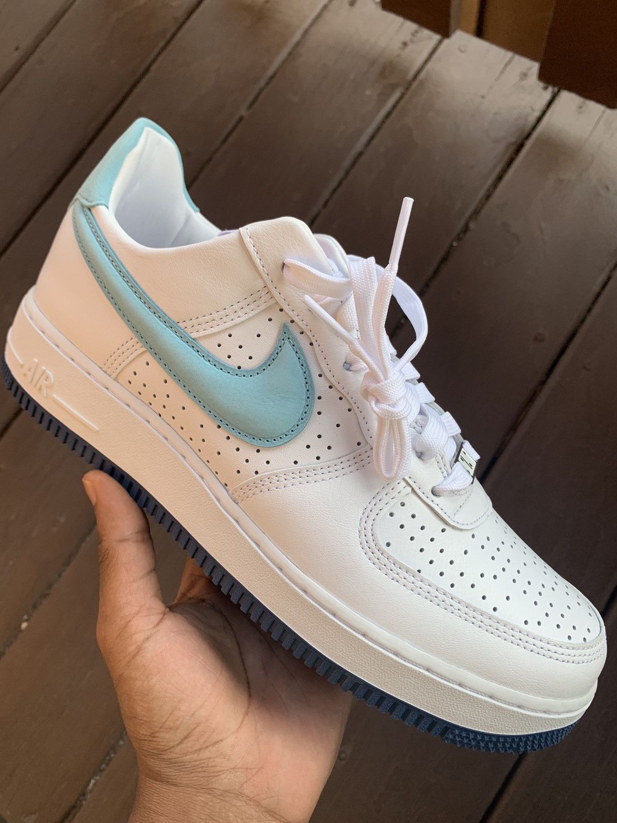 Nike Air Force 1 Low / PR day Size US 9 / EU 42 - 1 Thumbnail